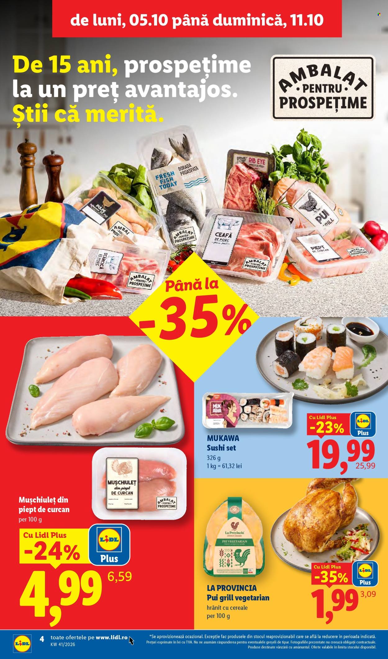 Catalog Lidl - 05.10.2026 - 11.10.2026. Pagina 4