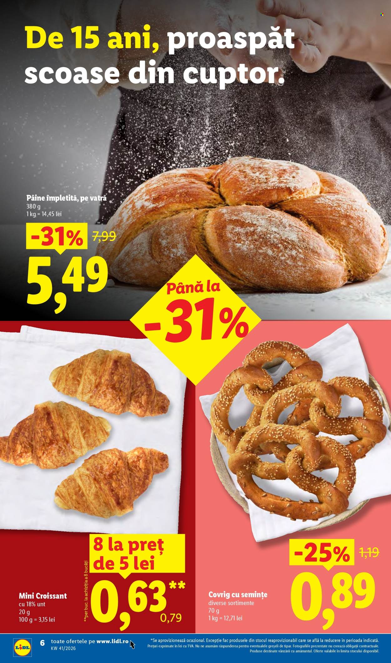Catalog Lidl - 05.10.2026 - 11.10.2026. Pagina 6