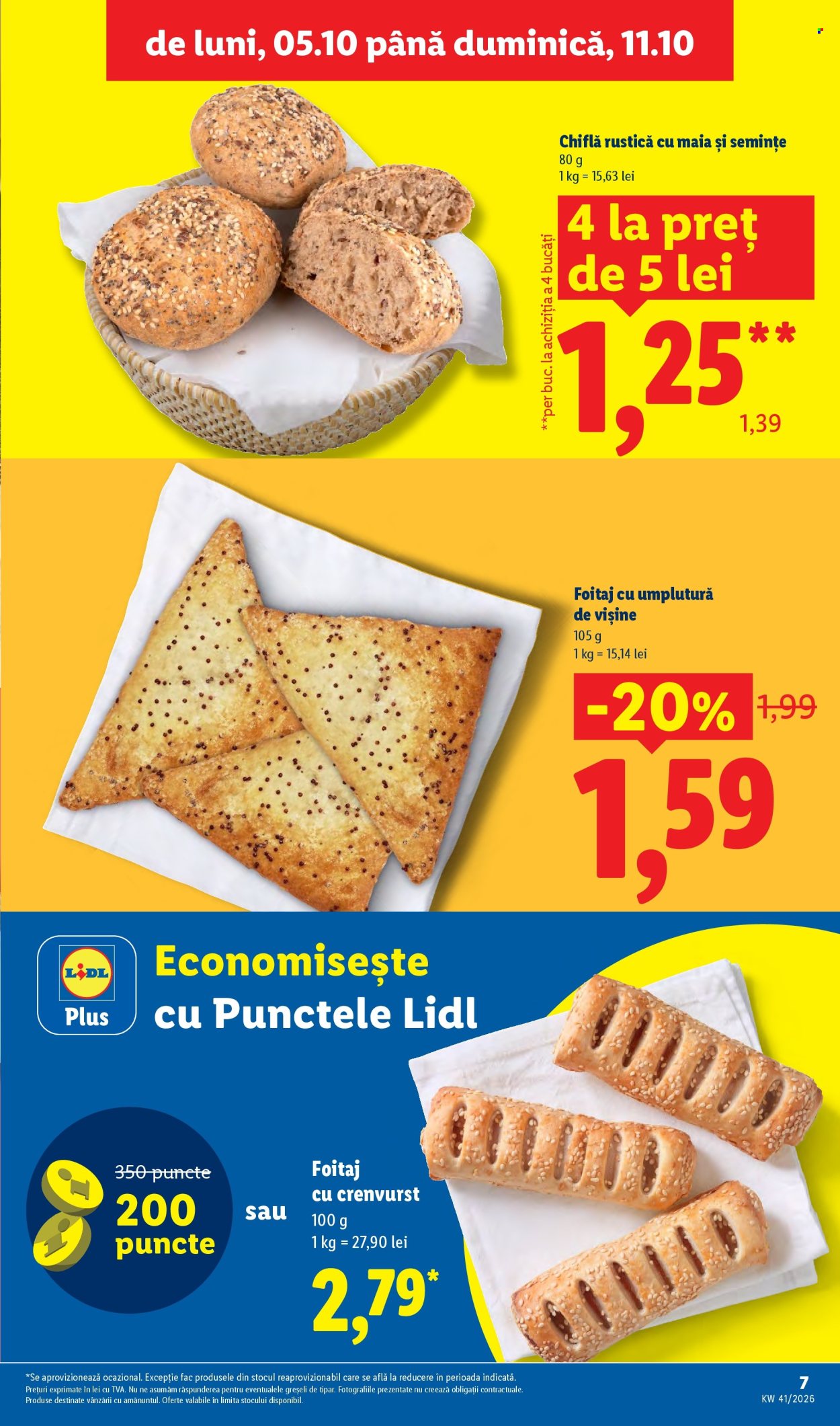Catalog Lidl - 05.10.2026 - 11.10.2026. Pagina 7