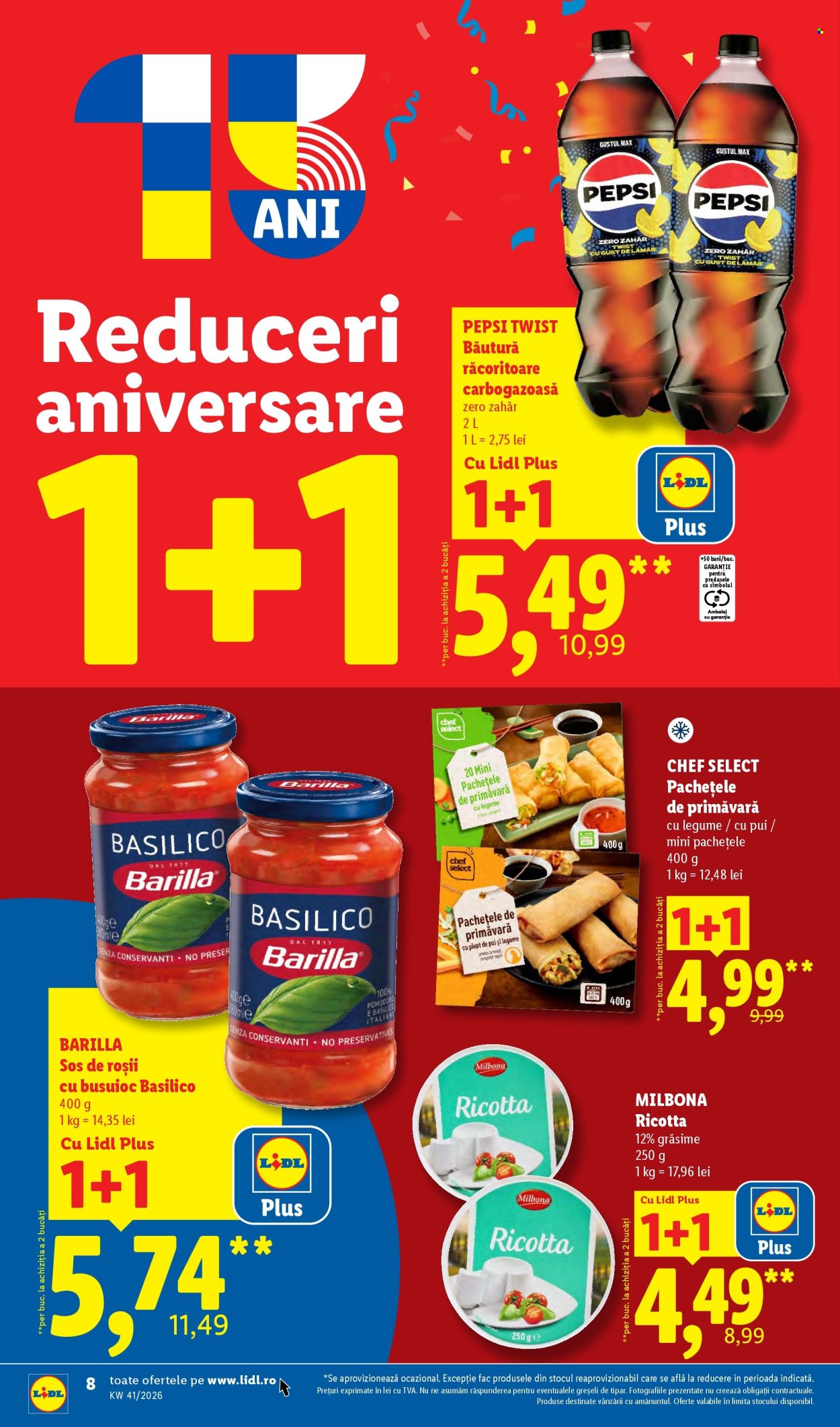 Catalog Lidl - 05.10.2026 - 11.10.2026. Pagina 8
