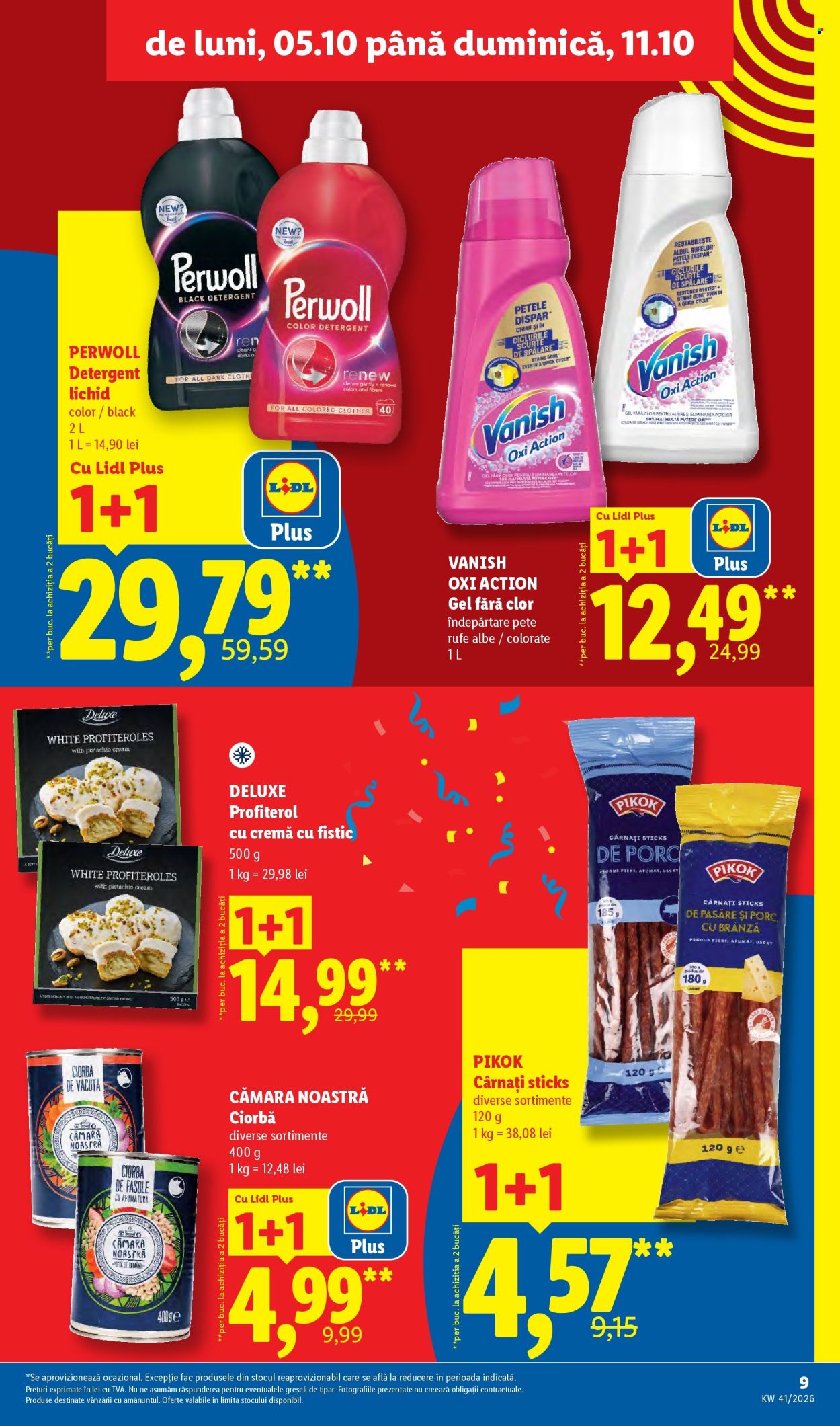 Catalog Lidl - 05.10.2026 - 11.10.2026. Pagina 9