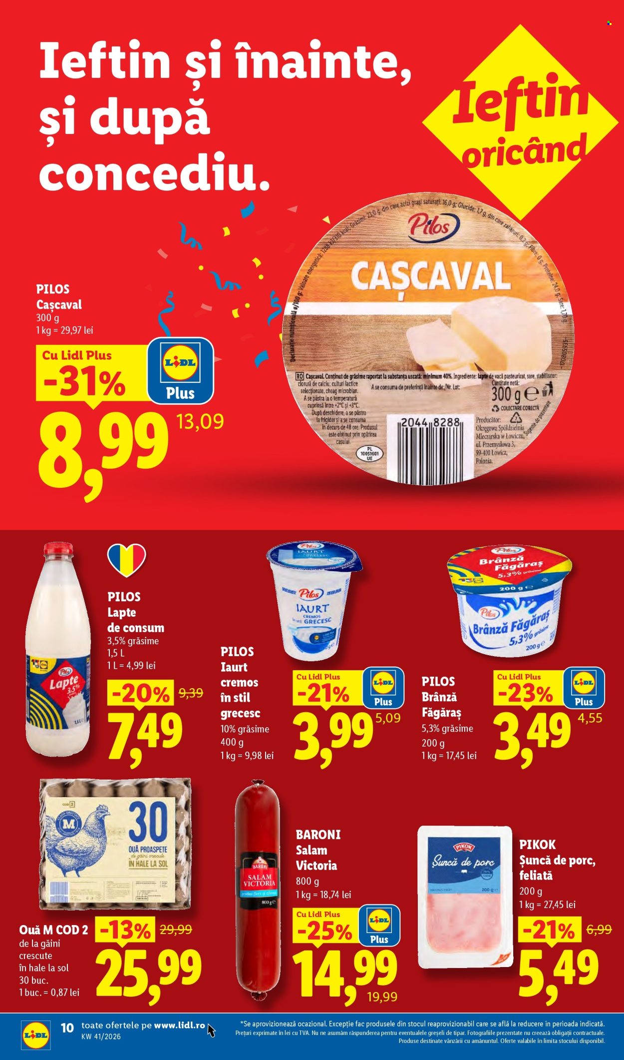 Catalog Lidl - 05.10.2026 - 11.10.2026. Pagina 10