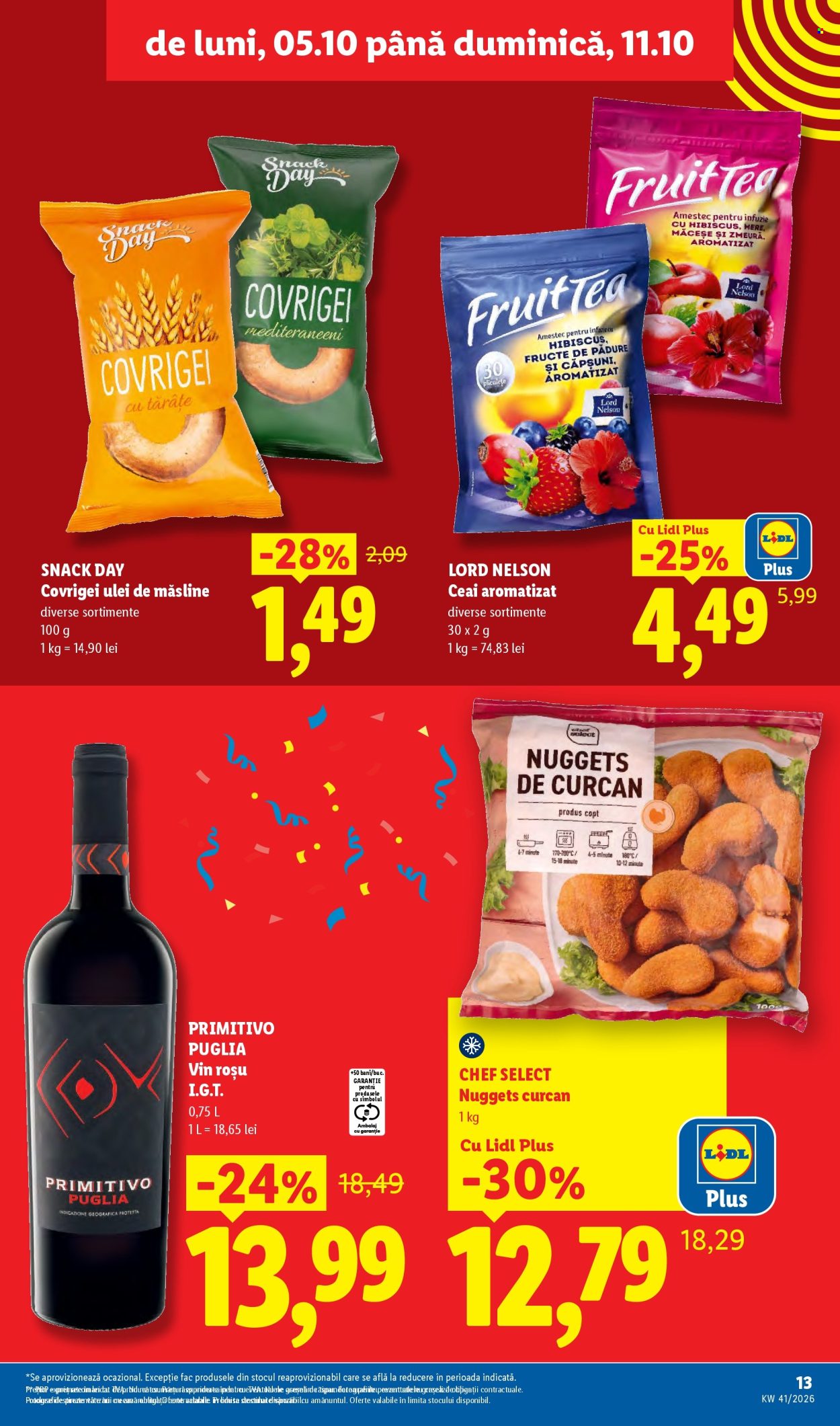 Catalog Lidl - 05.10.2026 - 11.10.2026. Pagina 13