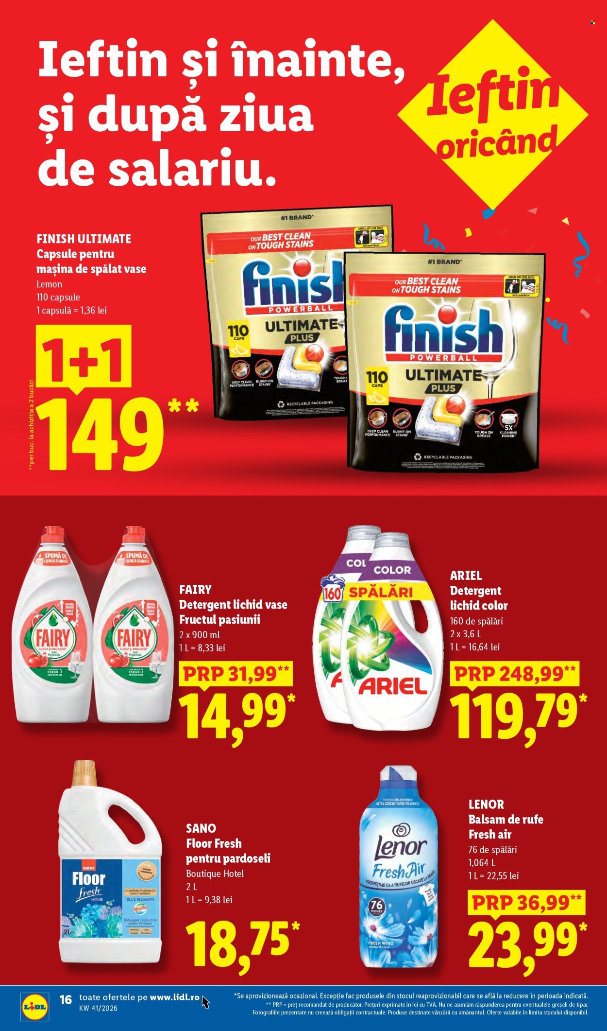 Catalog Lidl - 05.10.2026 - 11.10.2026. Pagina 16