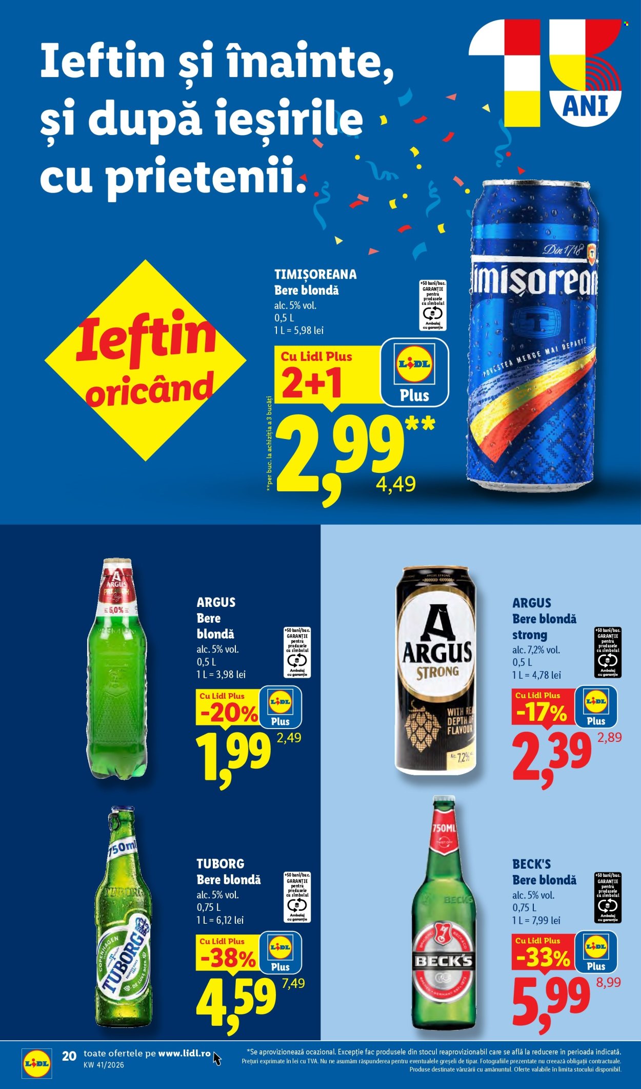 Catalog Lidl - 05.10.2026 - 11.10.2026. Pagina 20