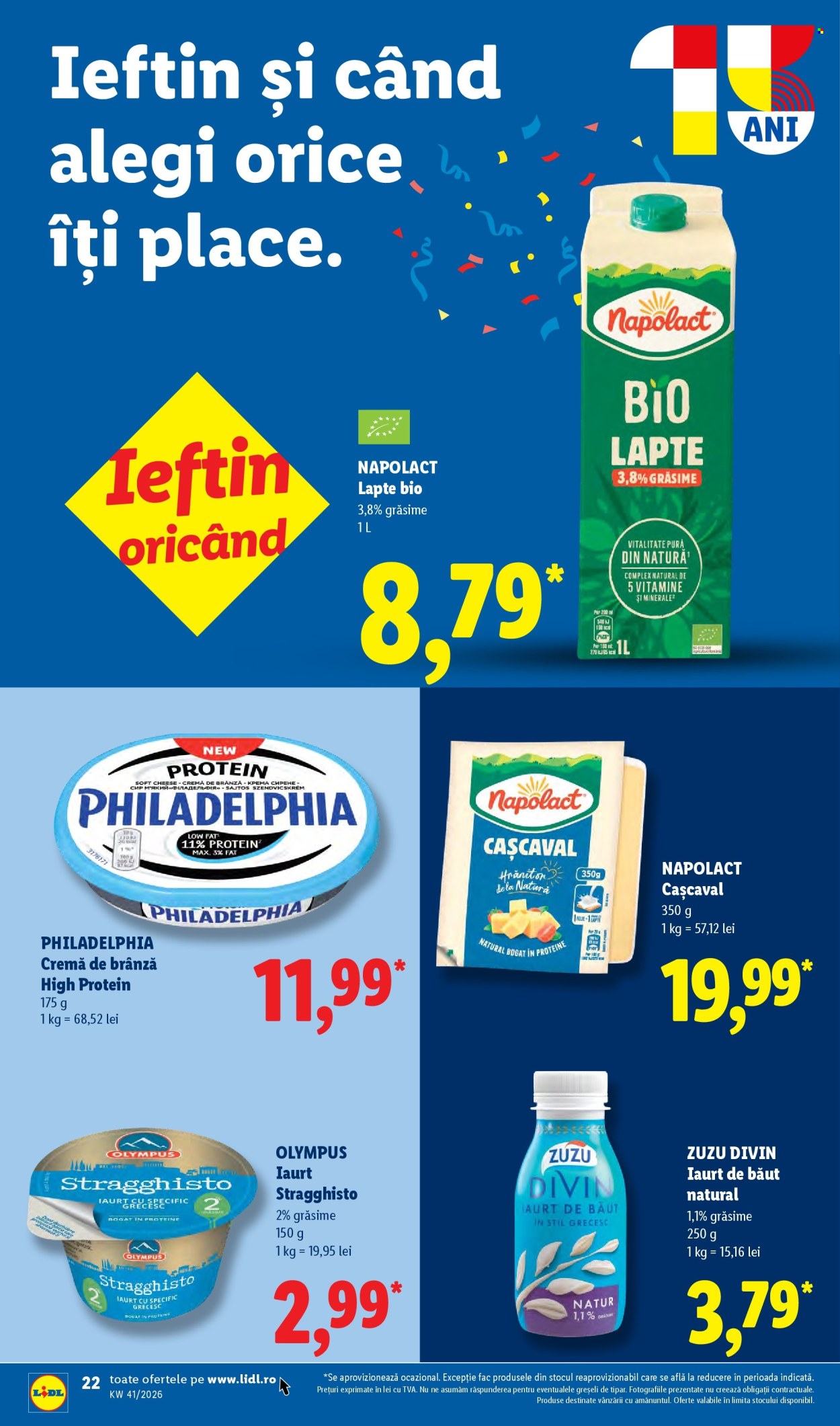 Catalog Lidl - 05.10.2026 - 11.10.2026. Pagina 22