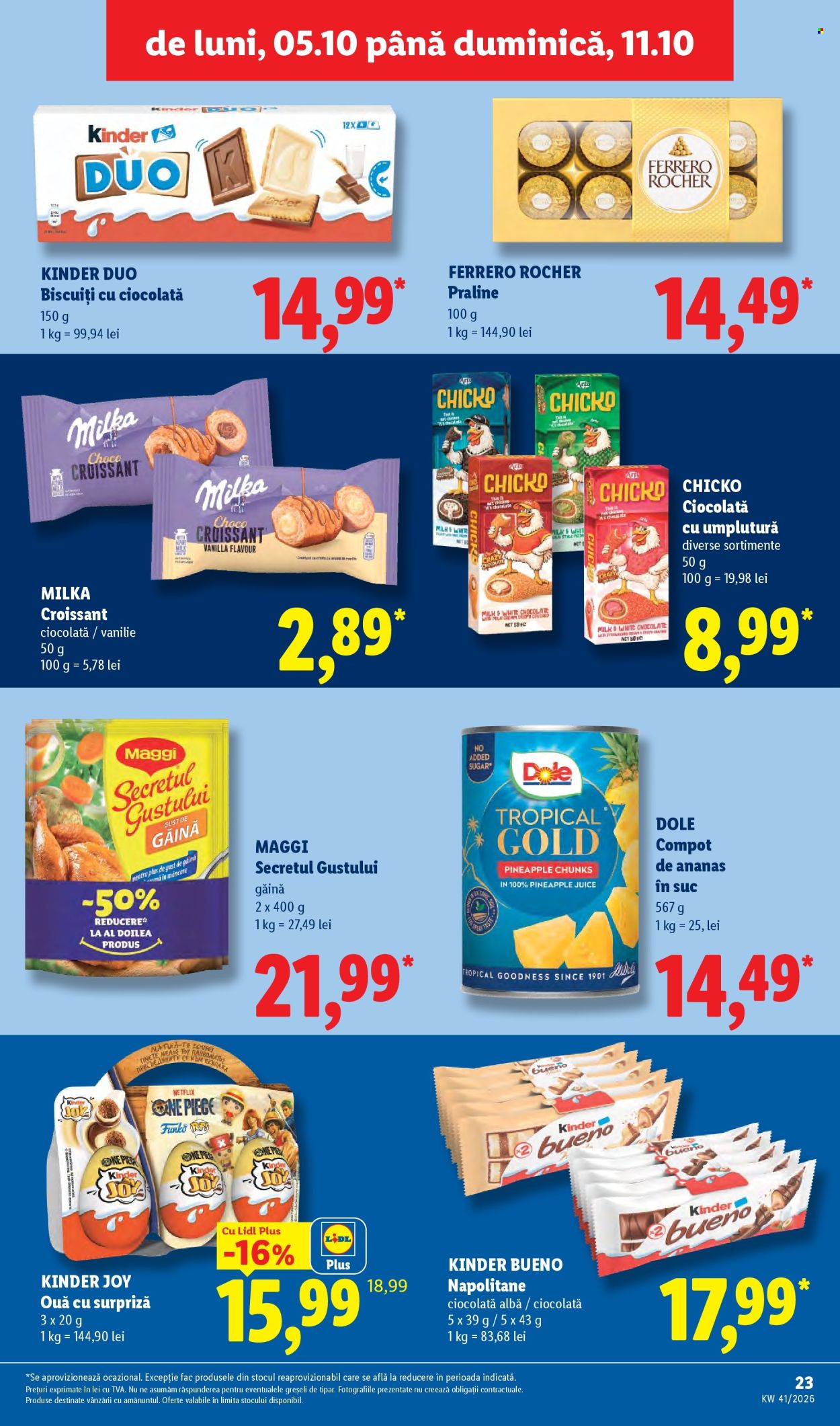 Catalog Lidl - 05.10.2026 - 11.10.2026. Pagina 23