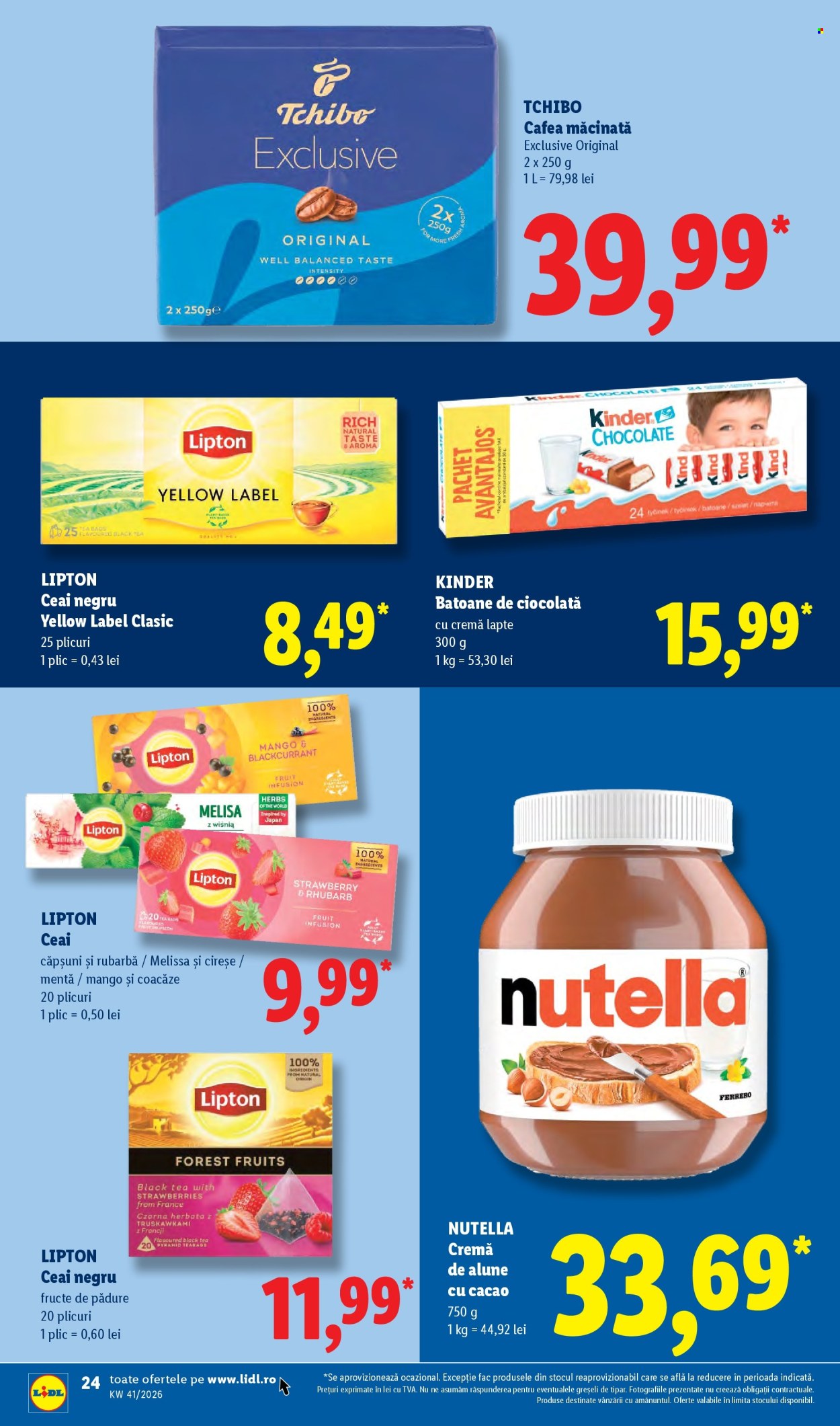 Catalog Lidl - 05.10.2026 - 11.10.2026. Pagina 24