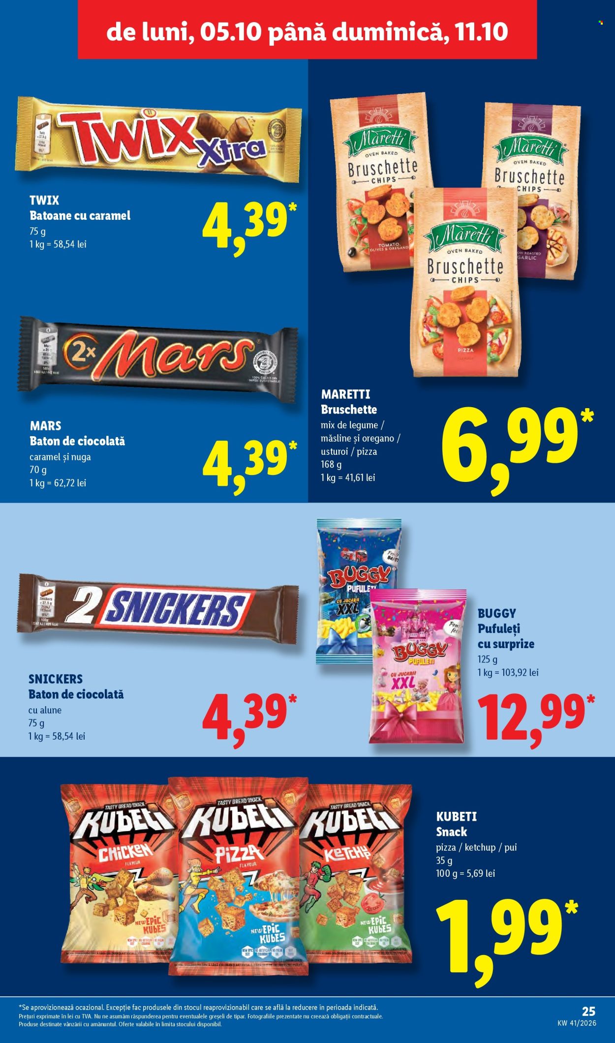 Catalog Lidl - 05.10.2026 - 11.10.2026. Pagina 25