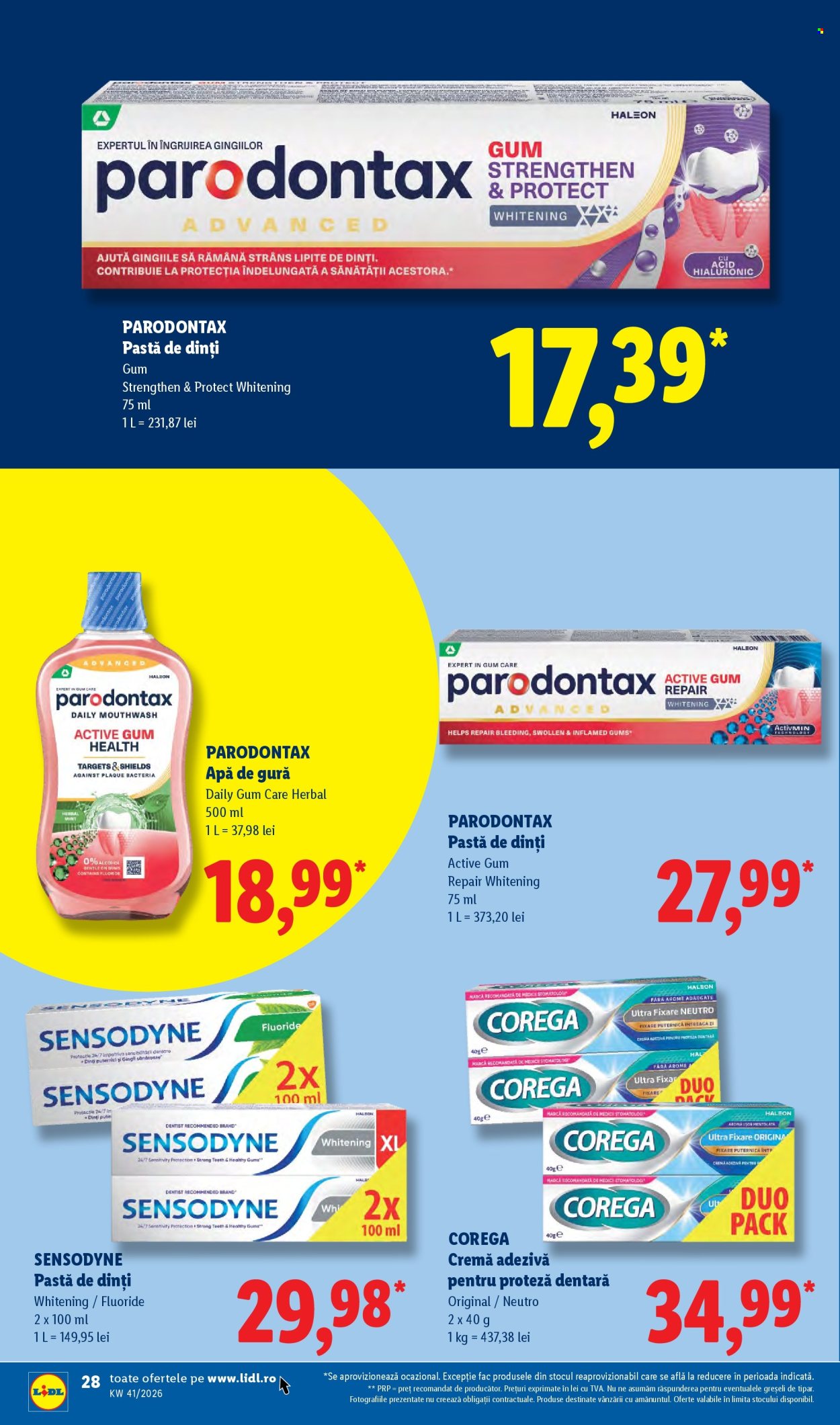 Catalog Lidl - 05.10.2026 - 11.10.2026. Pagina 28