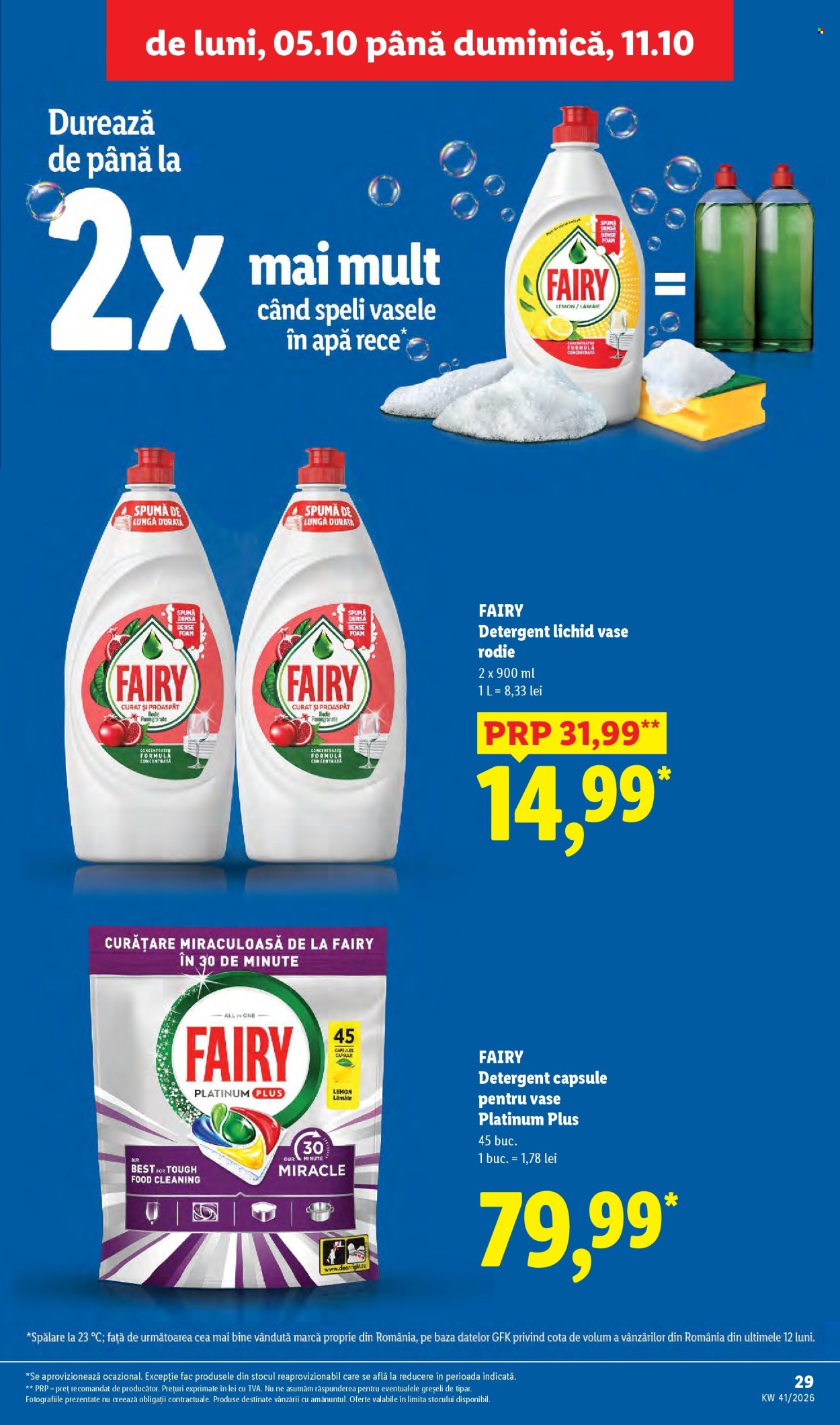 Catalog Lidl - 05.10.2026 - 11.10.2026. Pagina 29