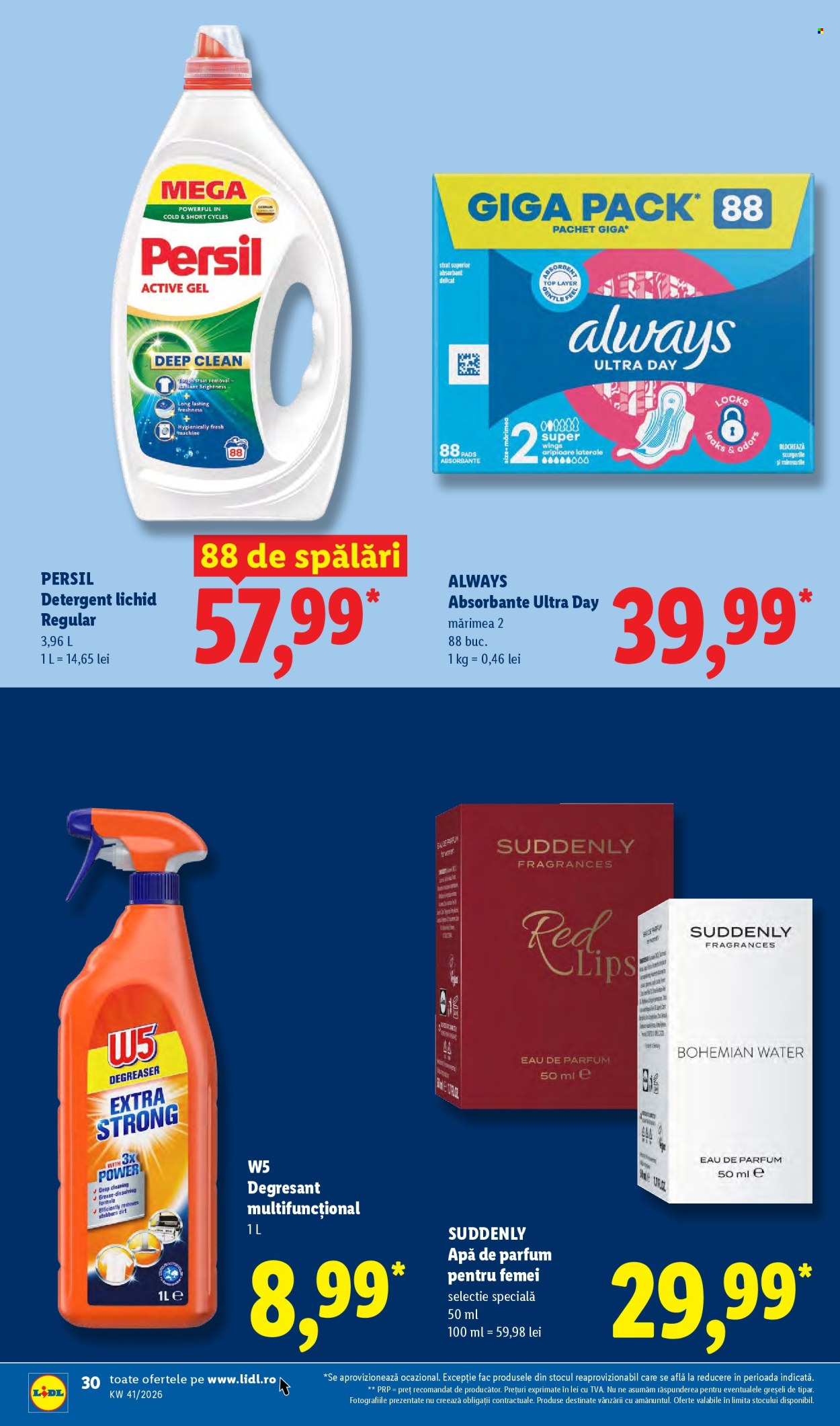 Catalog Lidl - 05.10.2026 - 11.10.2026. Pagina 30