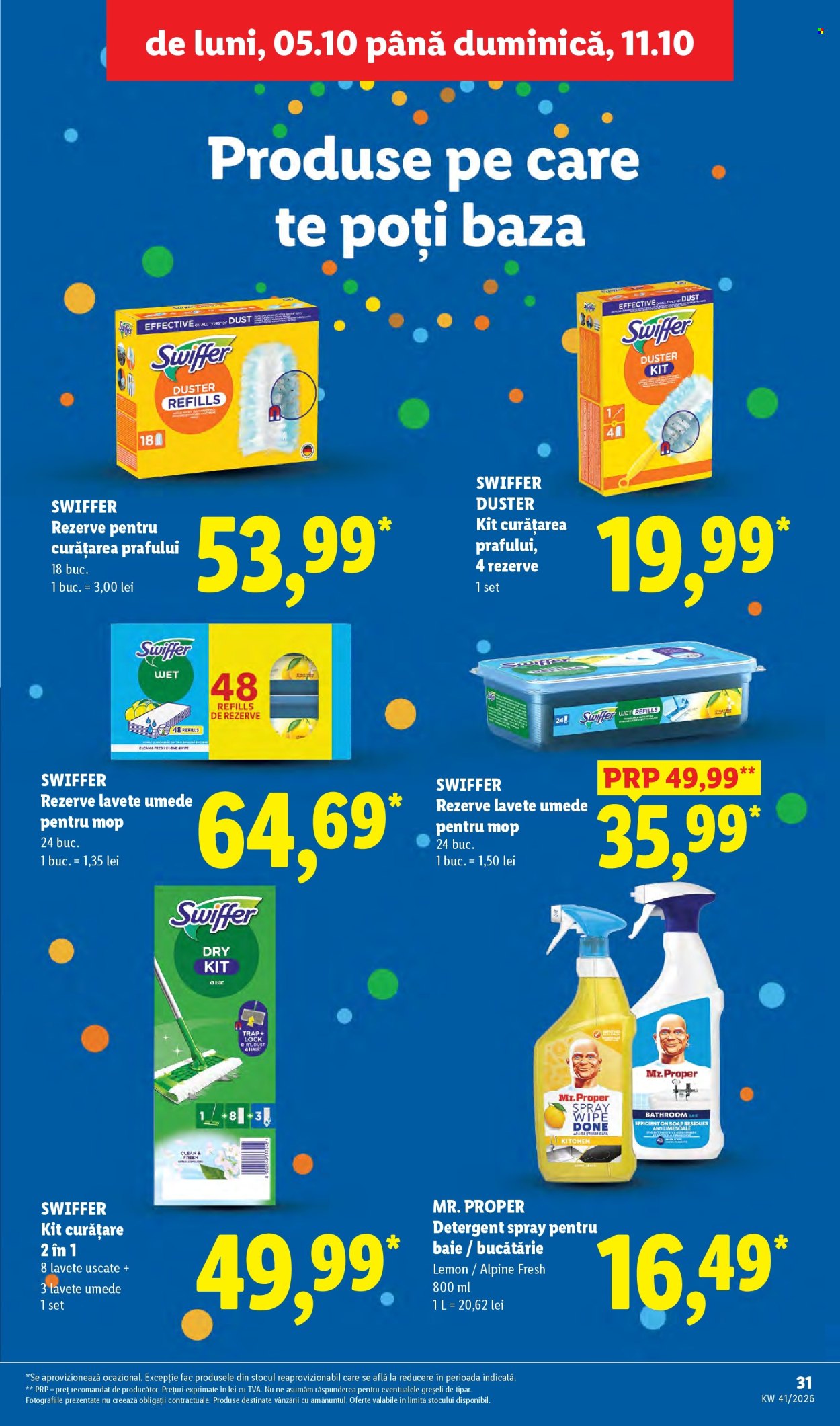 Catalog Lidl - 05.10.2026 - 11.10.2026. Pagina 31