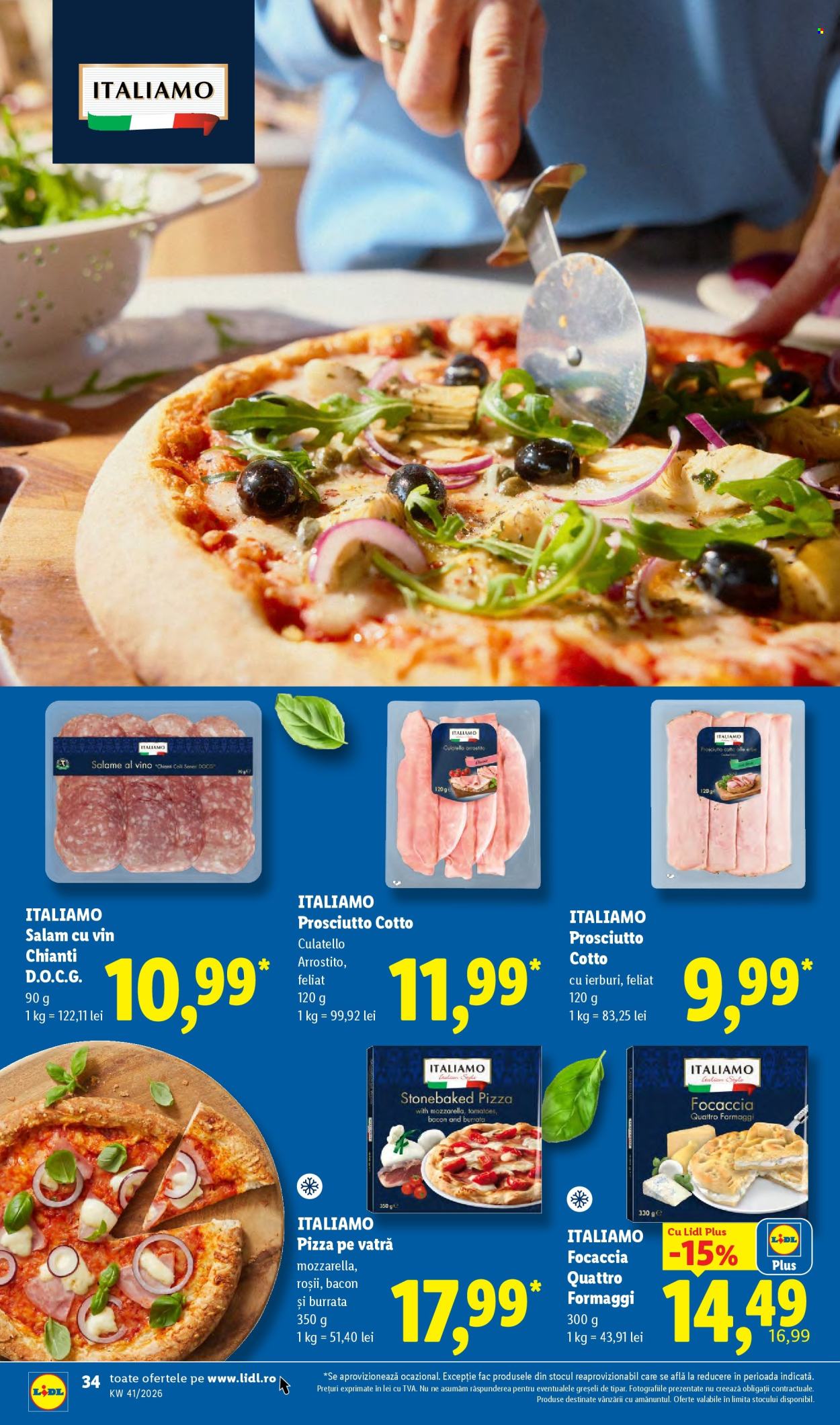 Catalog Lidl - 05.10.2026 - 11.10.2026. Pagina 34
