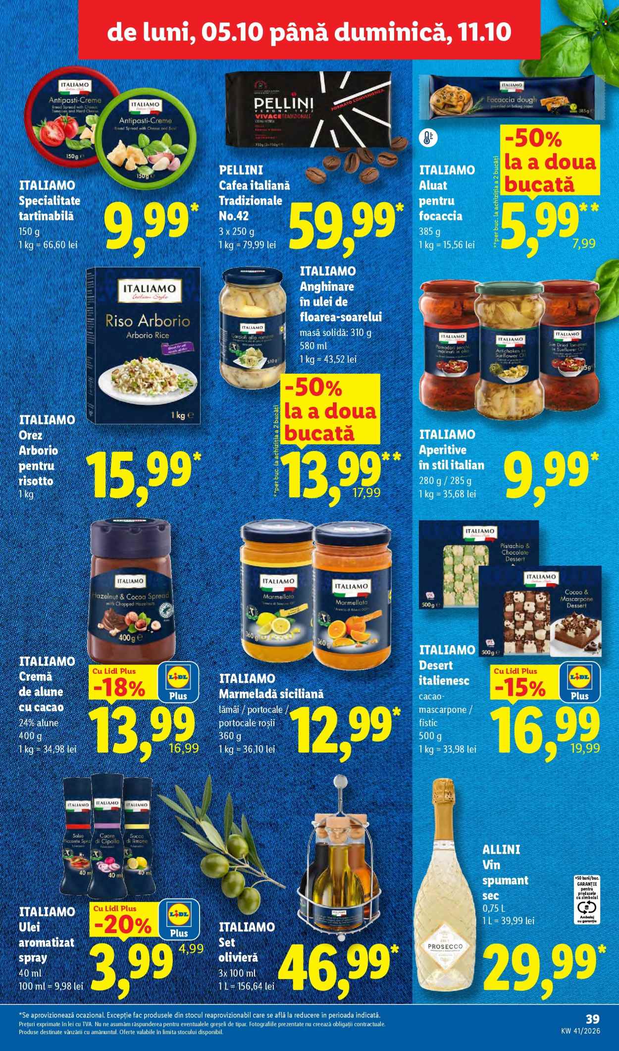 Catalog Lidl - 05.10.2026 - 11.10.2026. Pagina 39