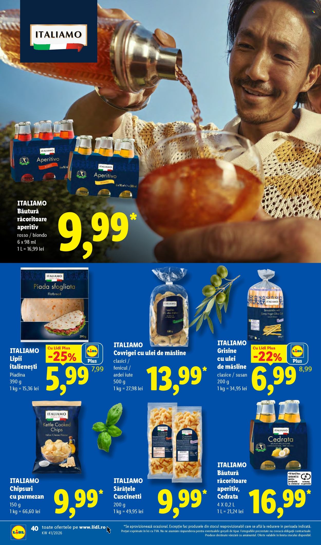 Catalog Lidl - 05.10.2026 - 11.10.2026. Pagina 40