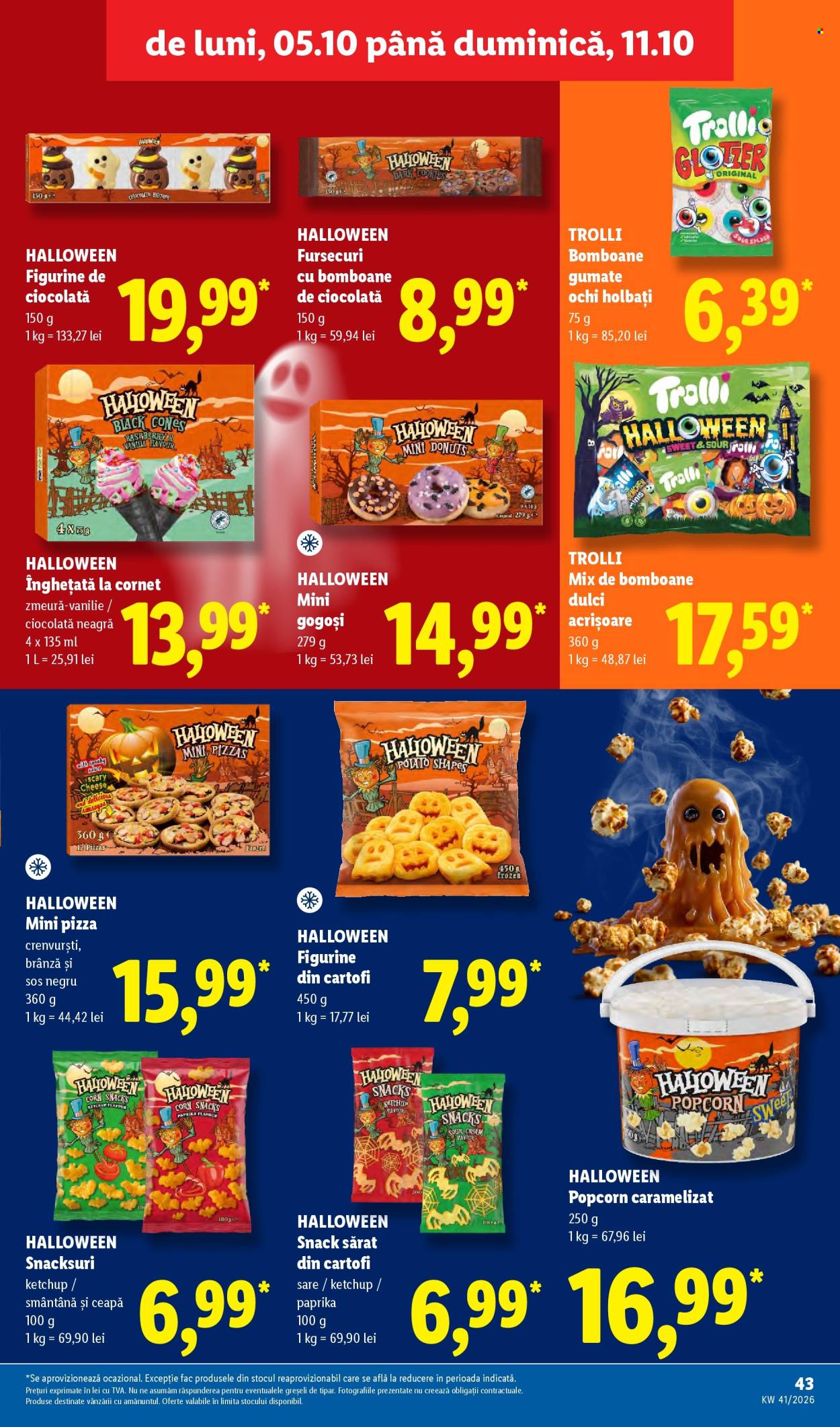 Catalog Lidl - 05.10.2026 - 11.10.2026. Pagina 43
