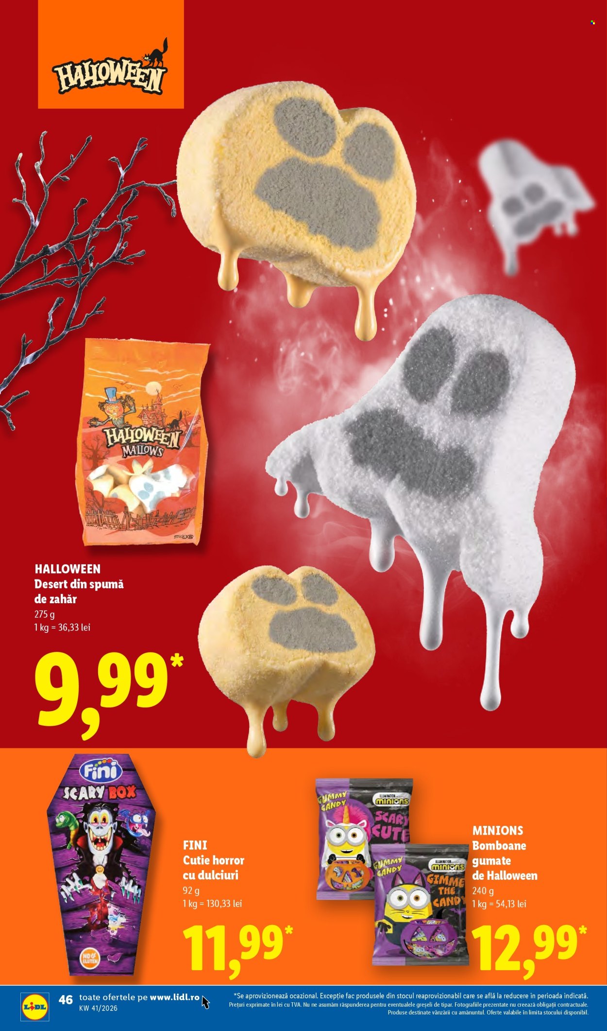 Catalog Lidl - 05.10.2026 - 11.10.2026. Pagina 46