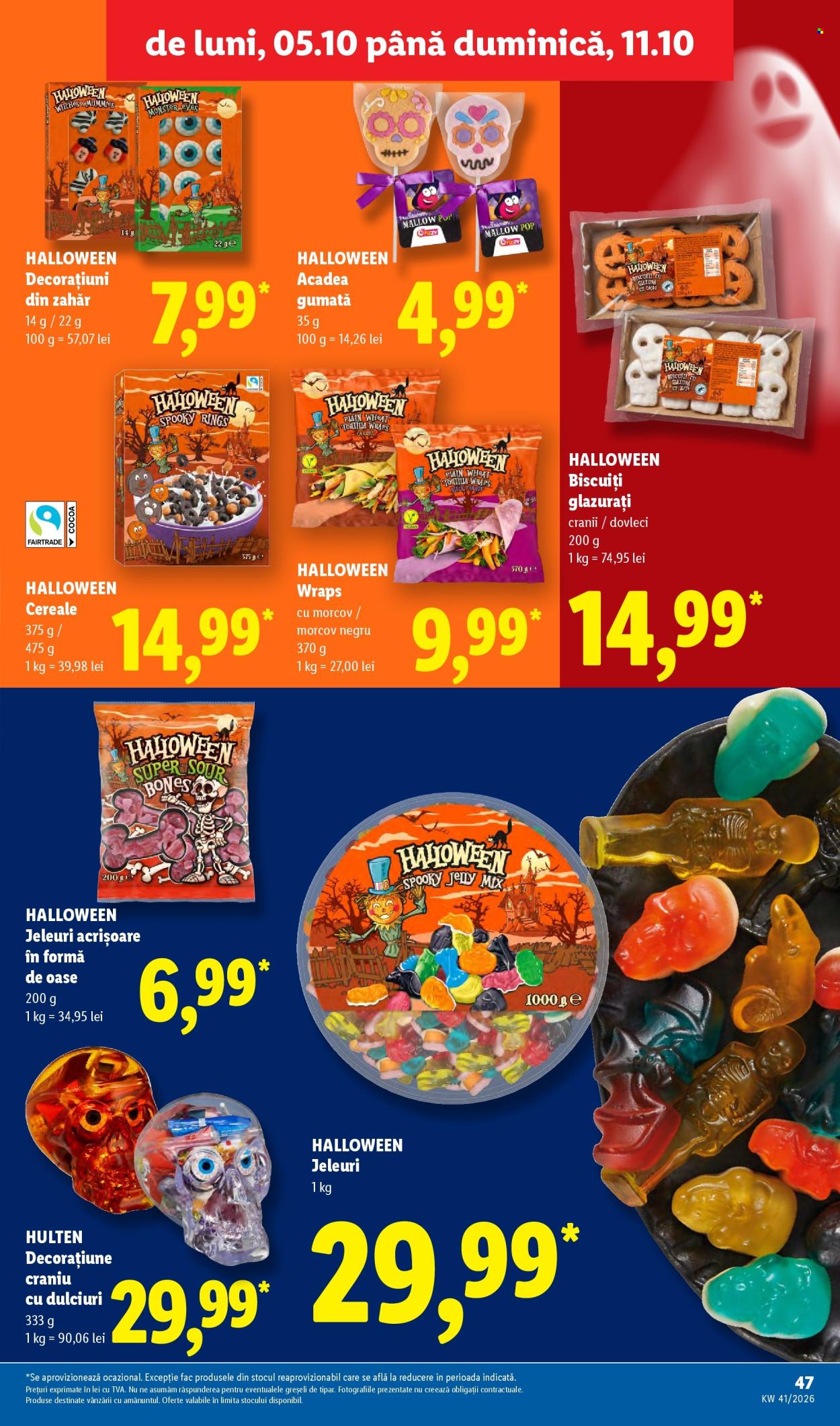 Catalog Lidl - 05.10.2026 - 11.10.2026. Pagina 47