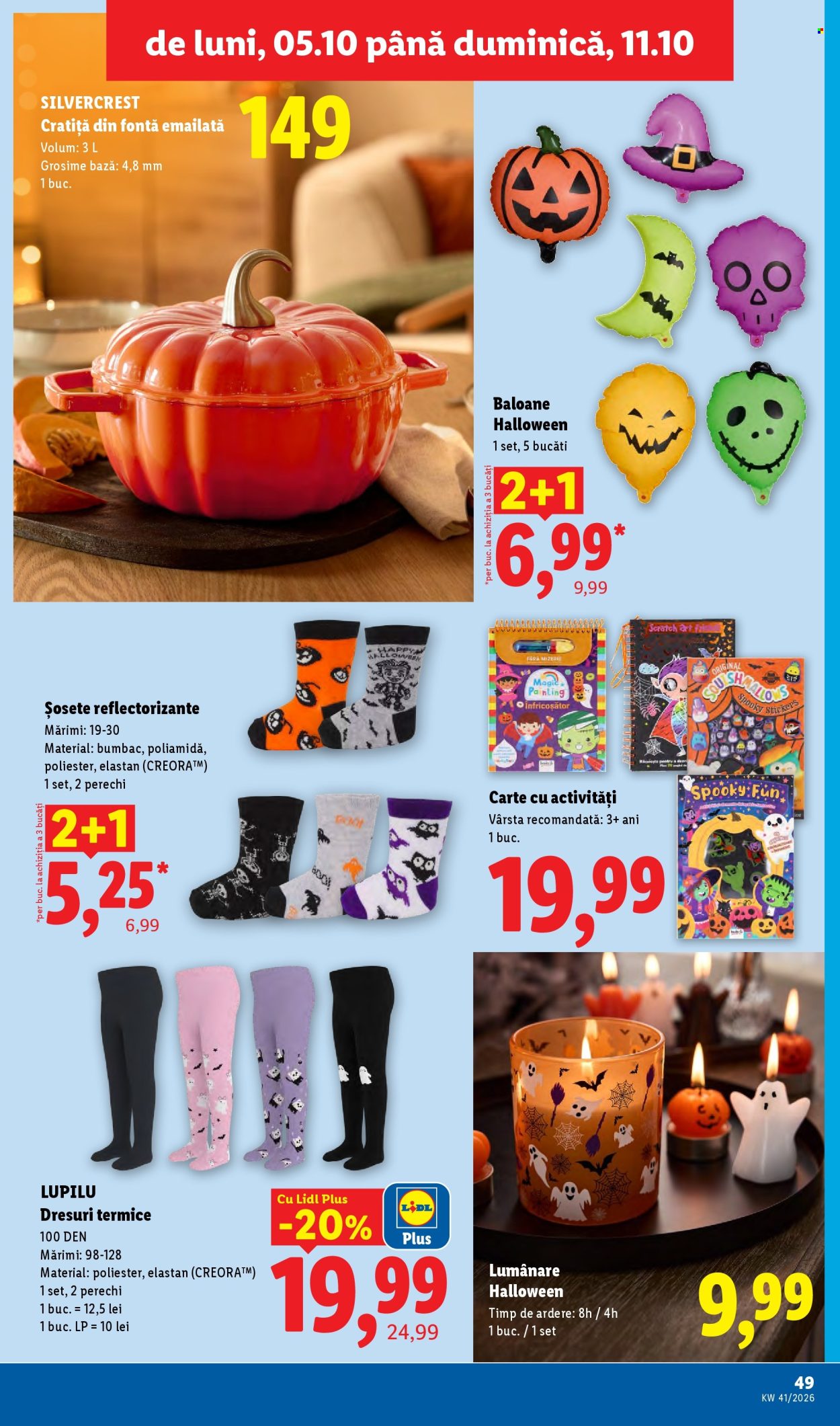 Catalog Lidl - 05.10.2026 - 11.10.2026. Pagina 49