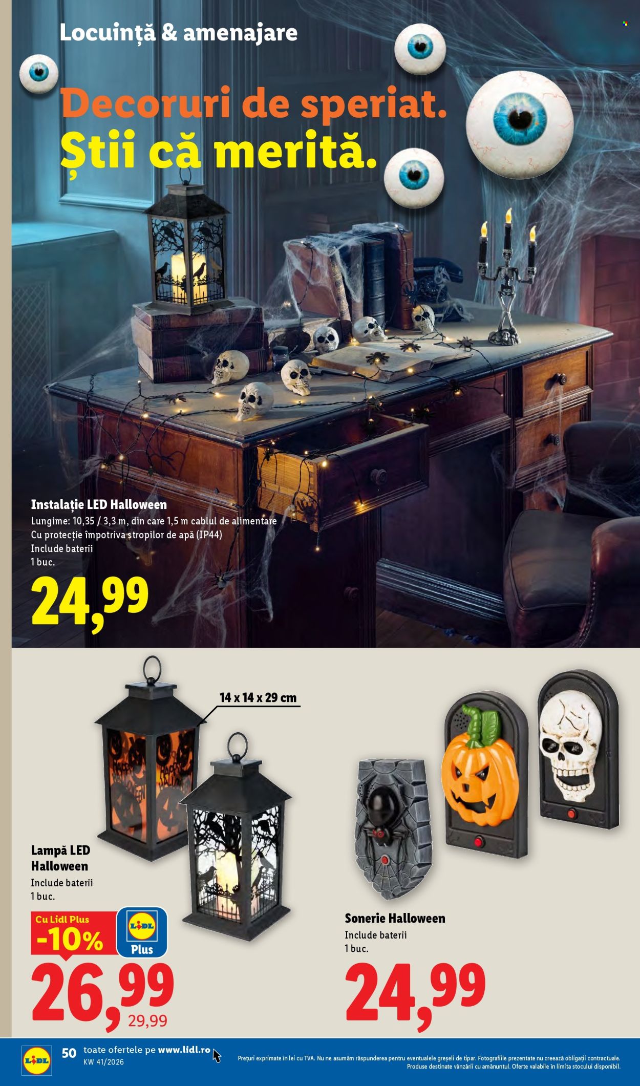 Catalog Lidl - 05.10.2026 - 11.10.2026. Pagina 50