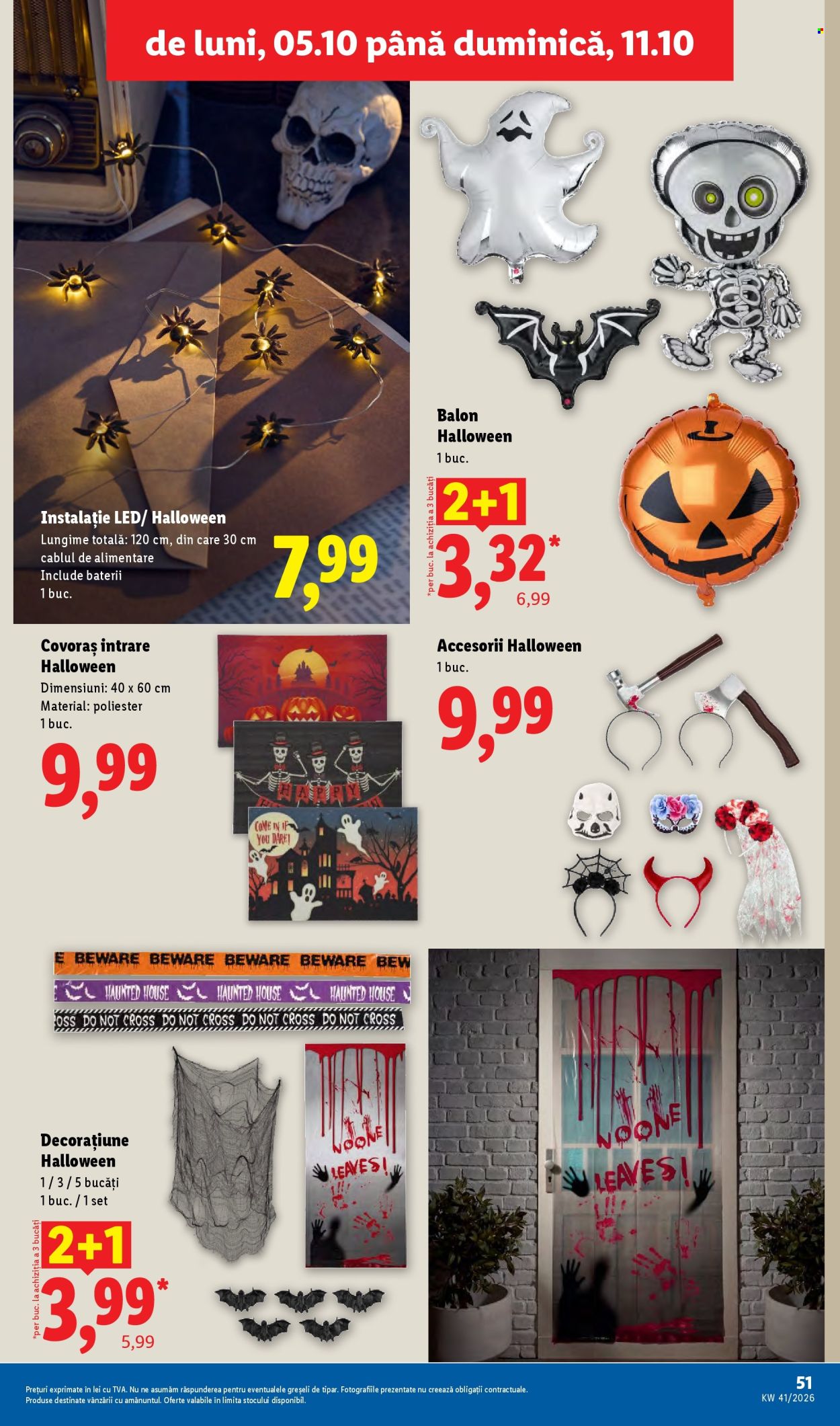 Catalog Lidl - 05.10.2026 - 11.10.2026. Pagina 51