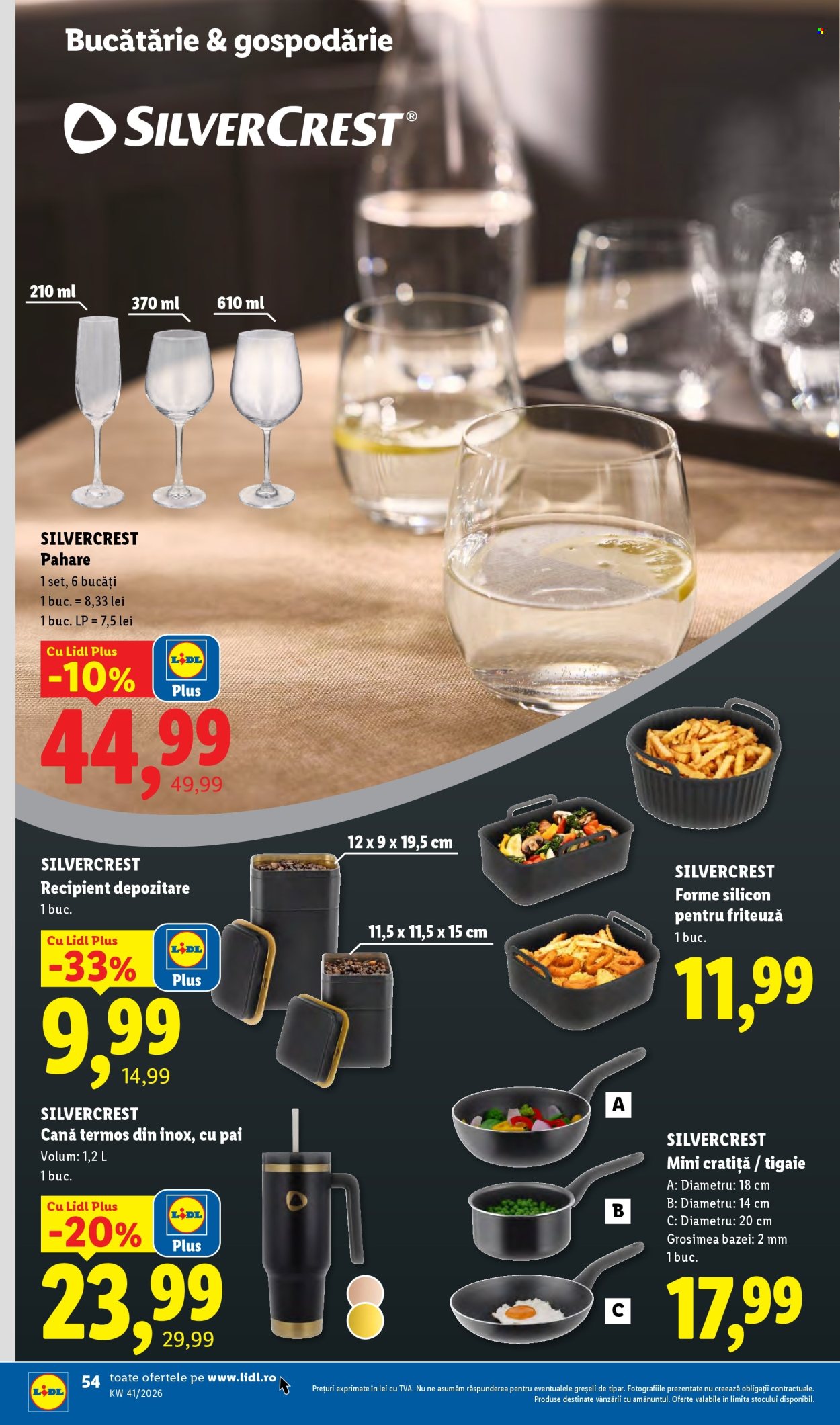 Catalog Lidl - 05.10.2026 - 11.10.2026. Pagina 54