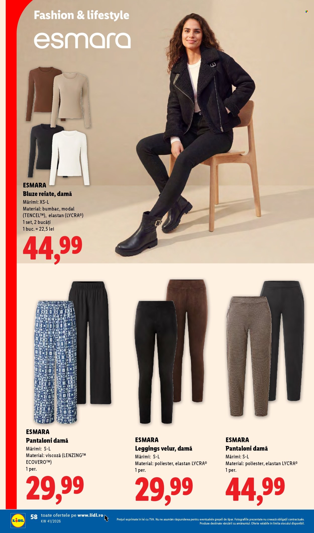 Catalog Lidl - 05.10.2026 - 11.10.2026. Pagina 58