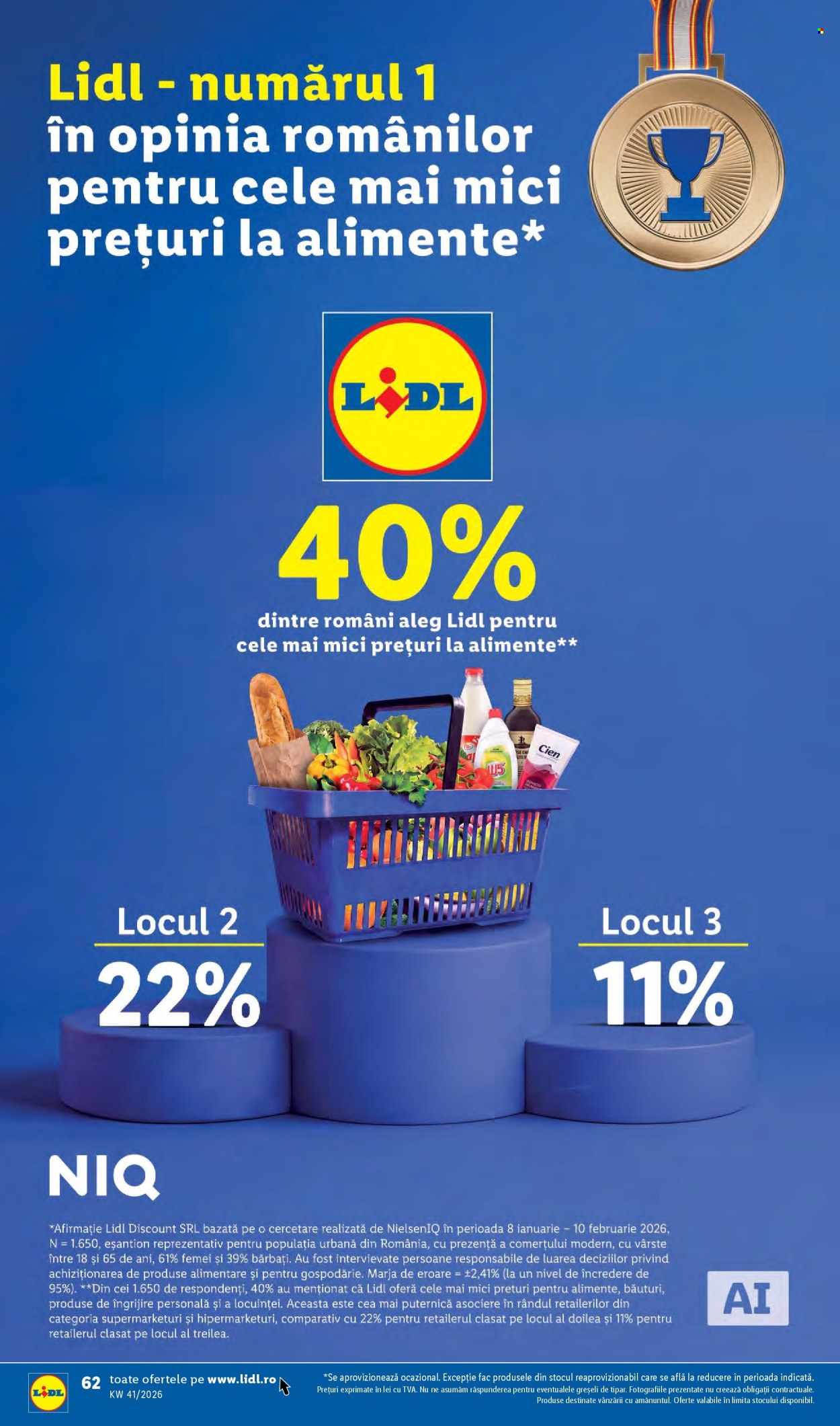 Catalog Lidl - 05.10.2026 - 11.10.2026. Pagina 62