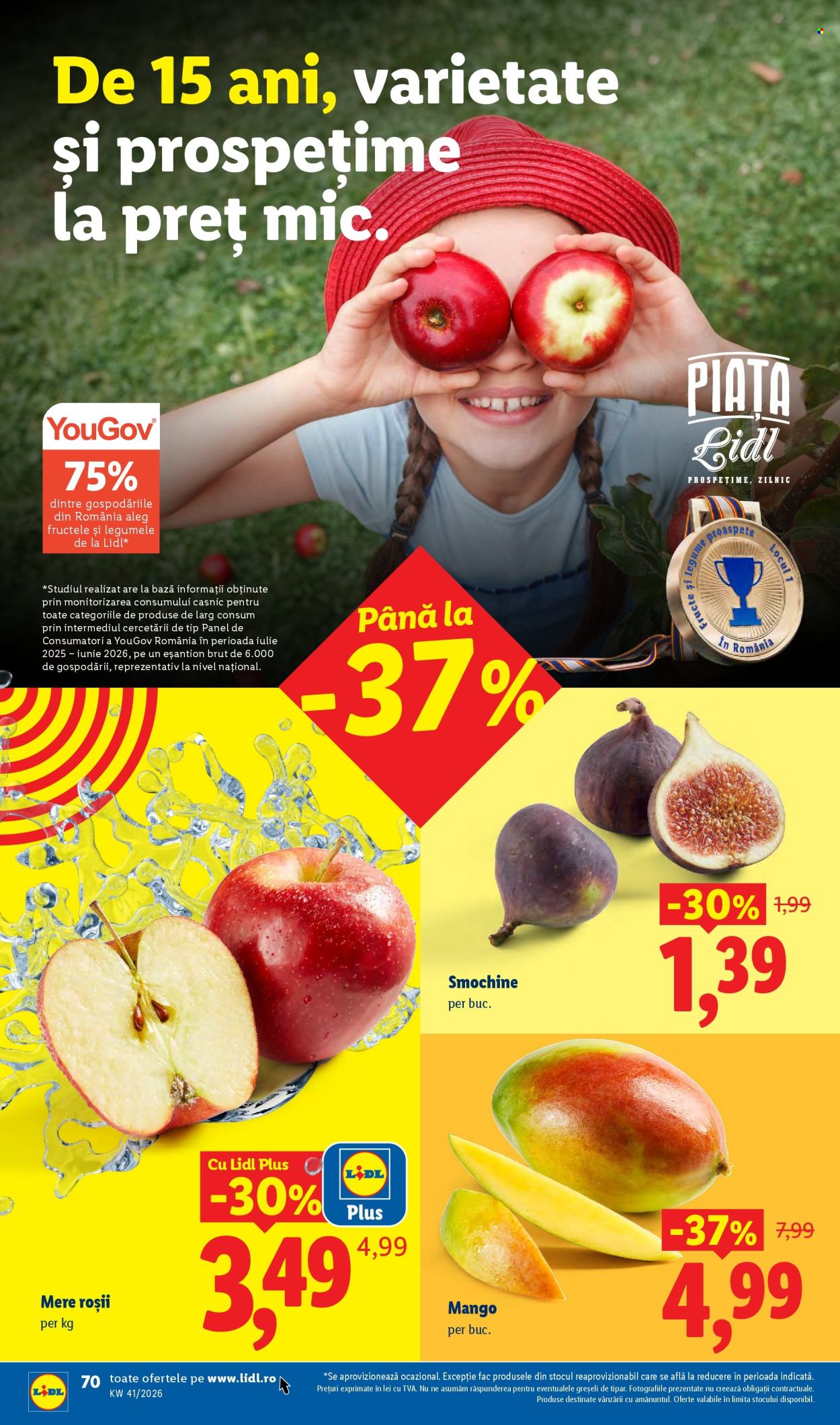 Catalog Lidl - 05.10.2026 - 11.10.2026. Pagina 70