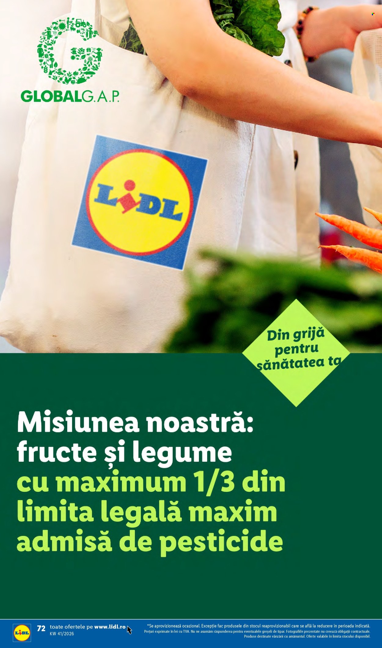 Catalog Lidl - 05.10.2026 - 11.10.2026. Pagina 72