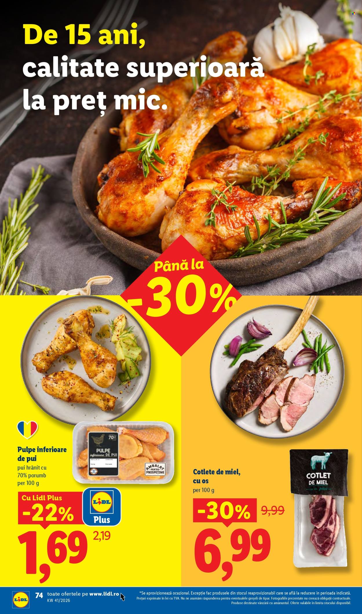 Catalog Lidl - 05.10.2026 - 11.10.2026. Pagina 74