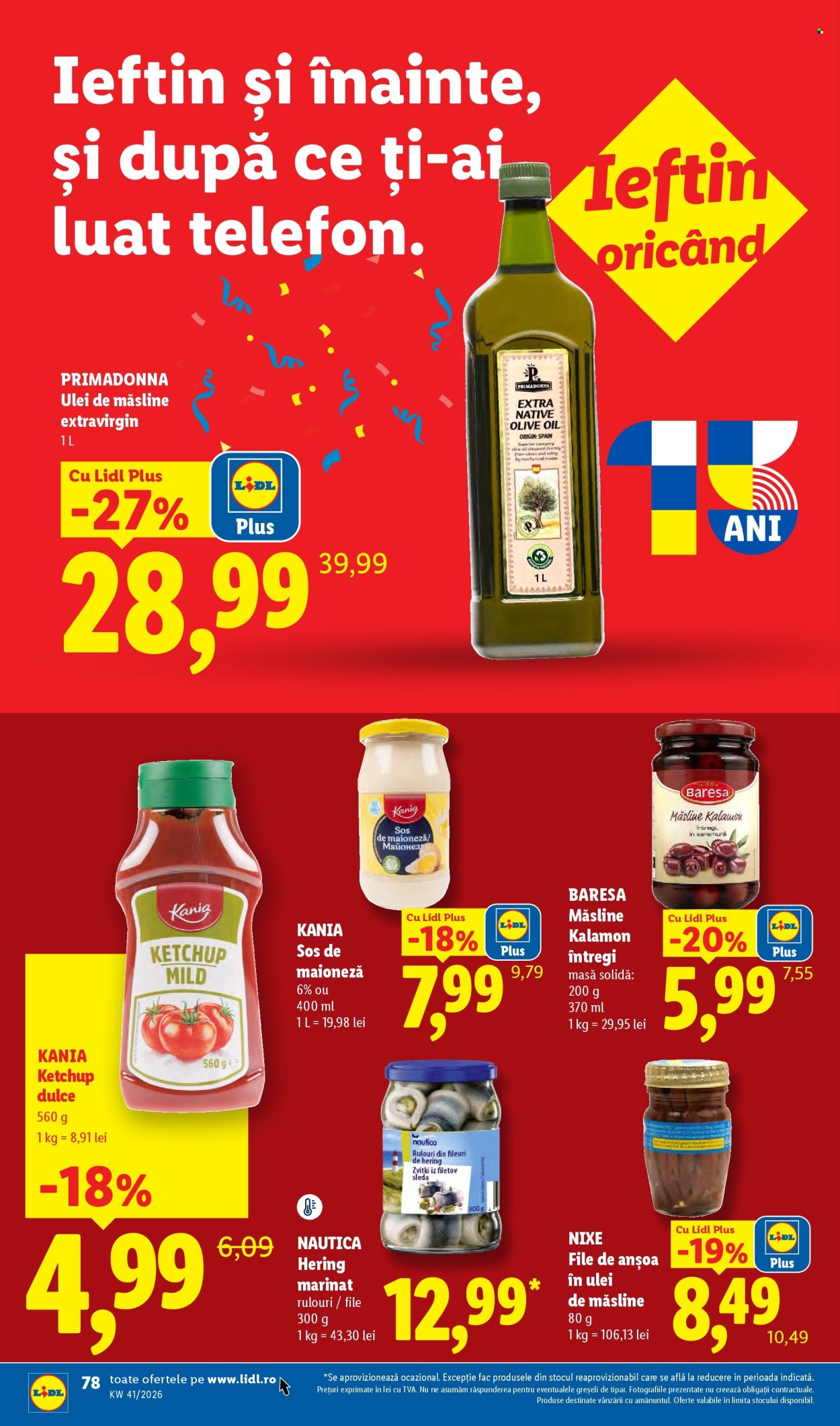 Catalog Lidl - 05.10.2026 - 11.10.2026. Pagina 78