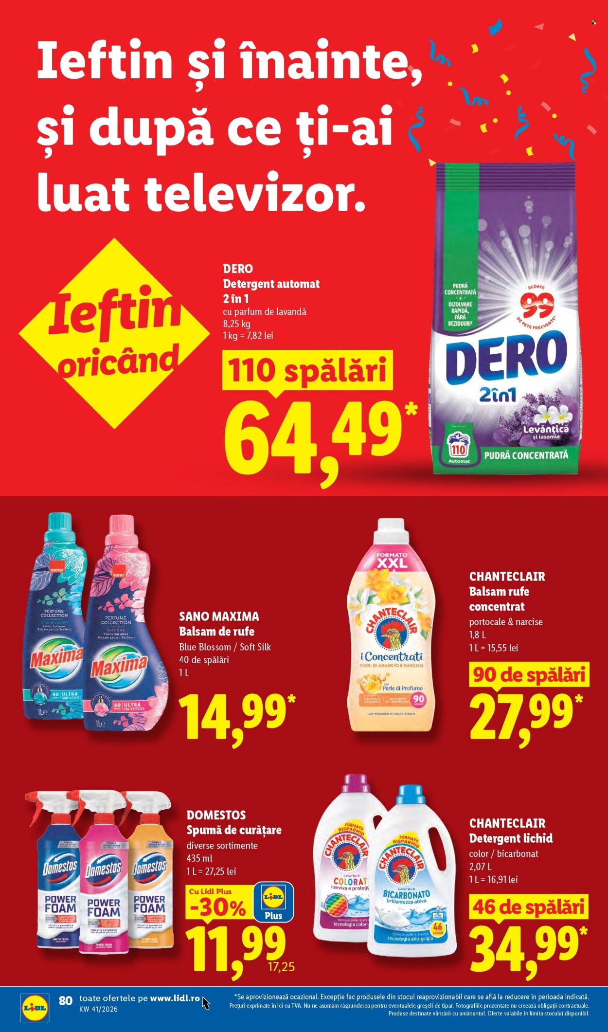Catalog Lidl - 05.10.2026 - 11.10.2026. Pagina 80