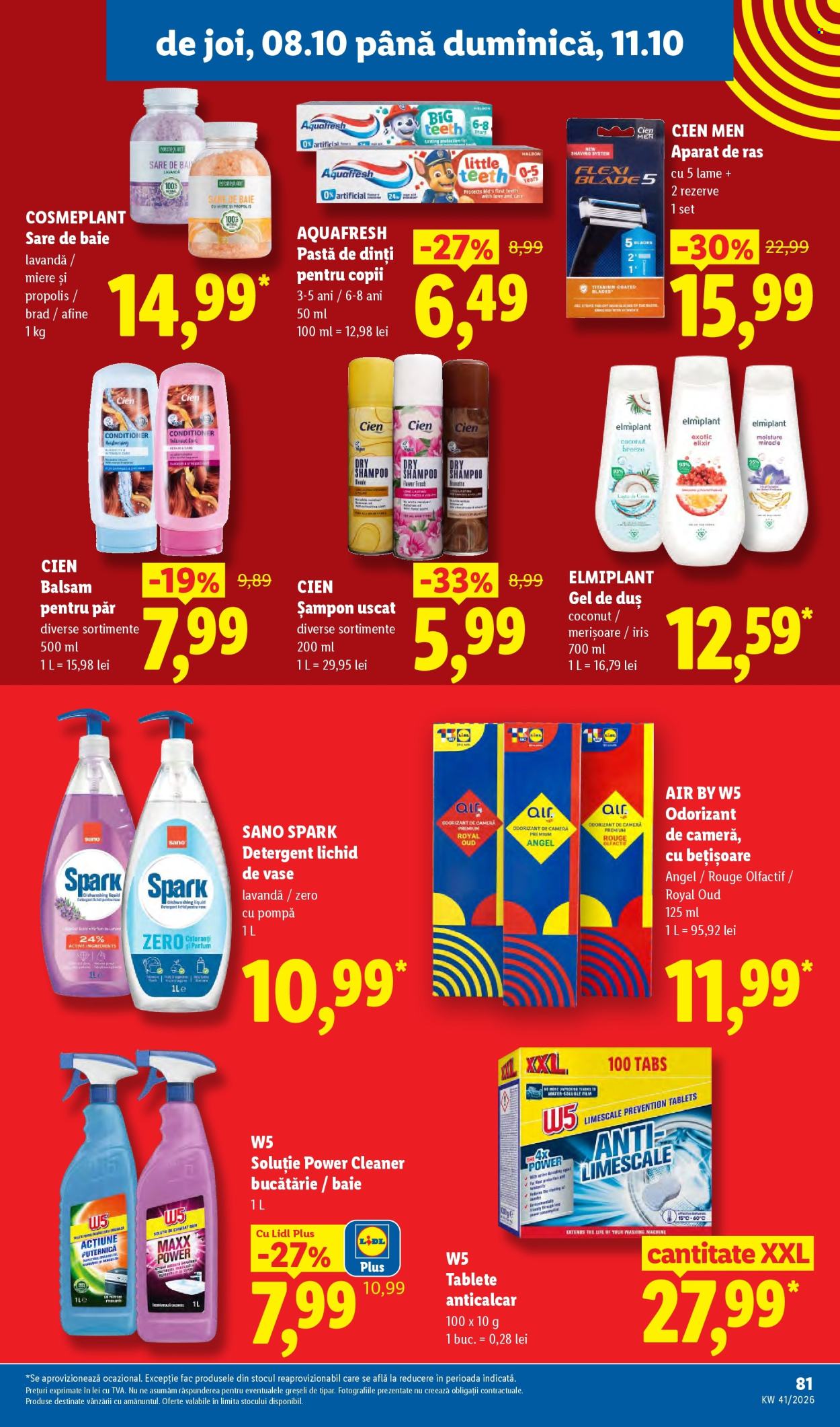 Catalog Lidl - 05.10.2026 - 11.10.2026. Pagina 81