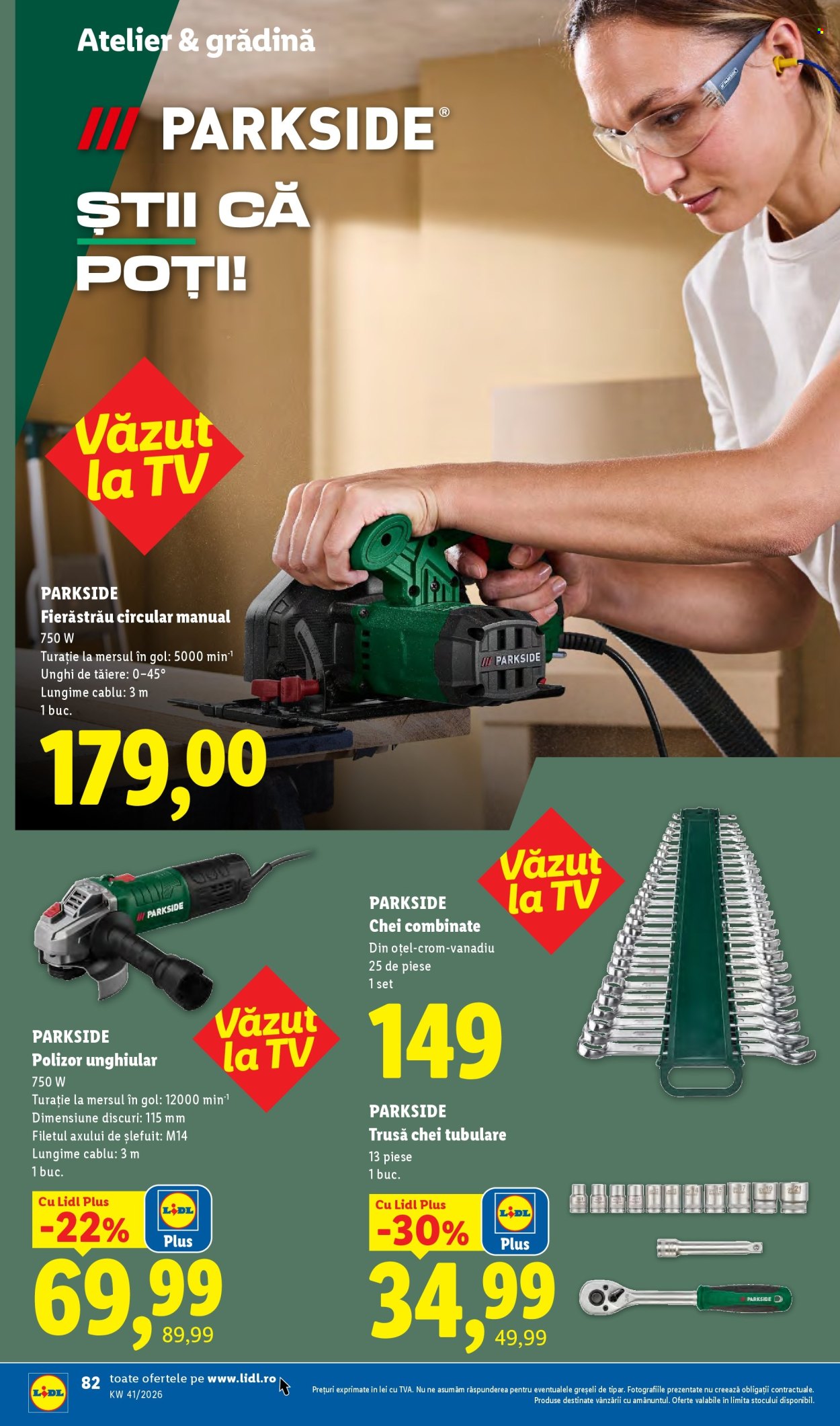 Catalog Lidl - 05.10.2026 - 11.10.2026. Pagina 82