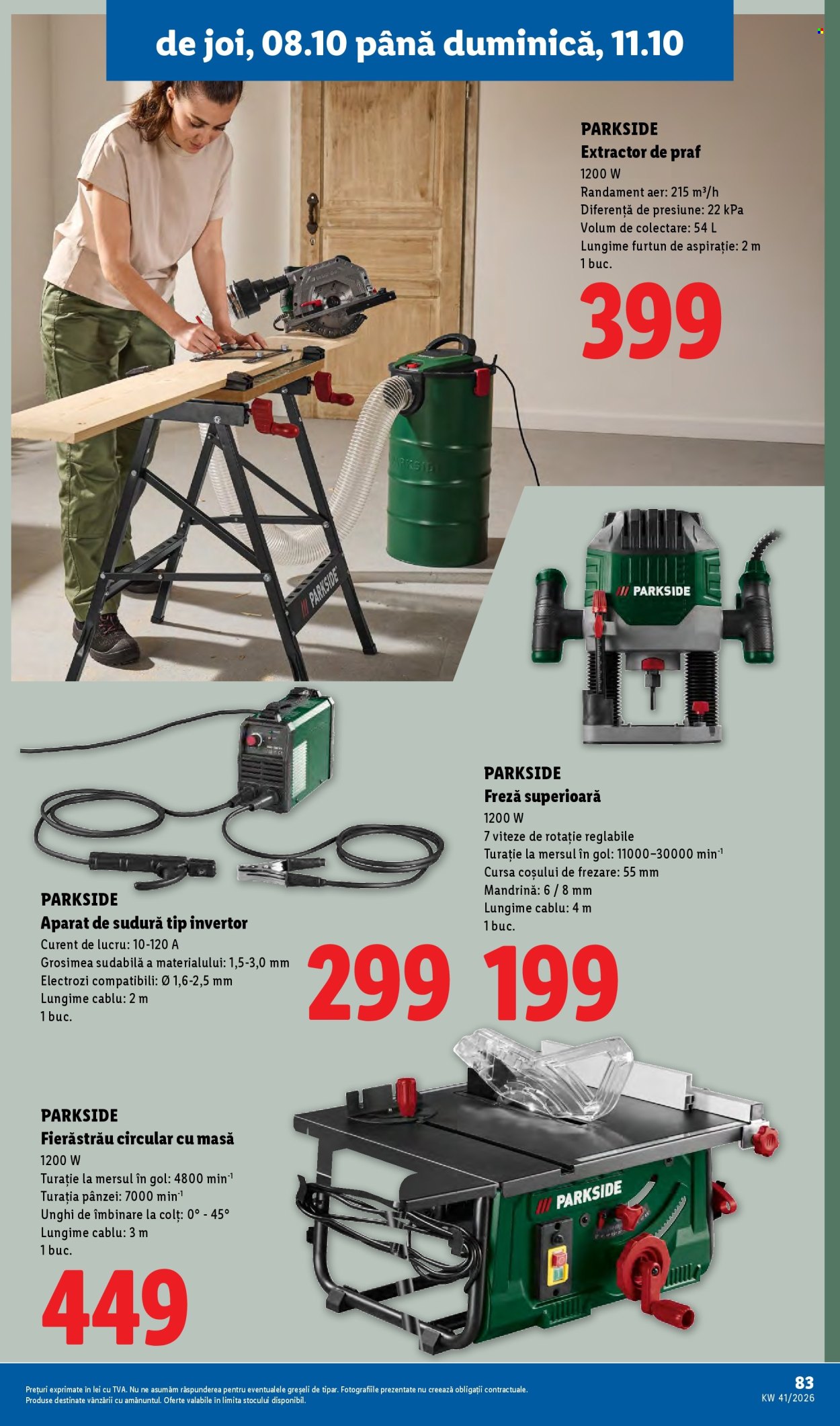 Catalog Lidl - 05.10.2026 - 11.10.2026. Pagina 83
