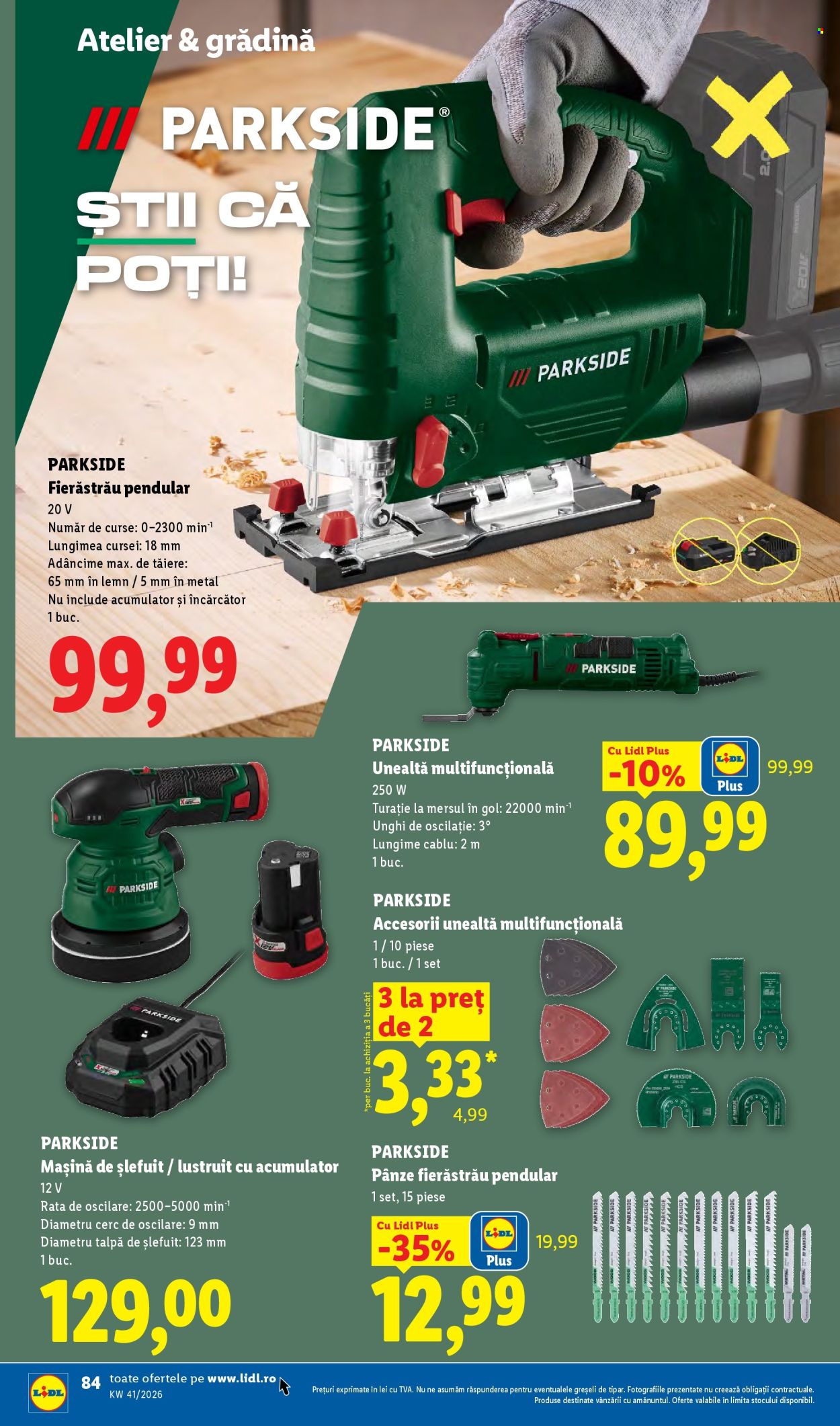 Catalog Lidl - 05.10.2026 - 11.10.2026. Pagina 84