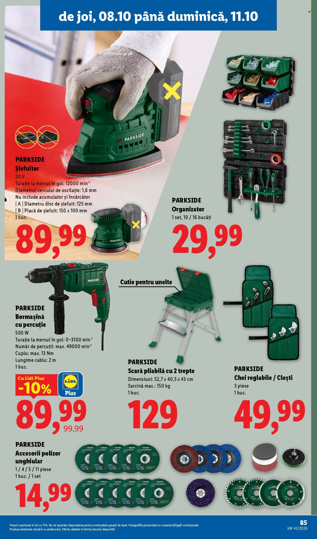 Catalog Lidl - 05.10.2026 - 11.10.2026. Pagina 85