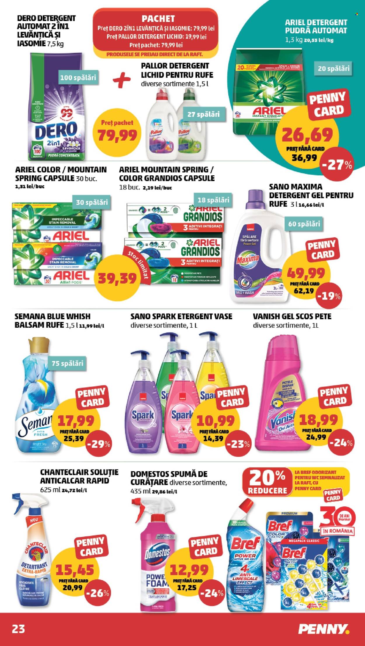 Catalog PENNY - 30.09.2026 - 06.10.2026. Pagina 23