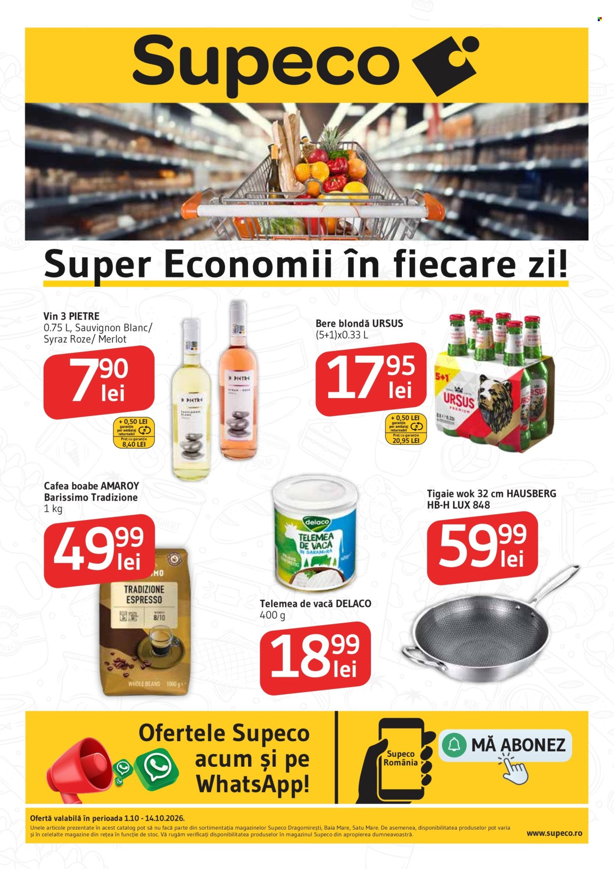 Catalog Supeco - 01.10.2026 - 14.10.2026. Pagina 1