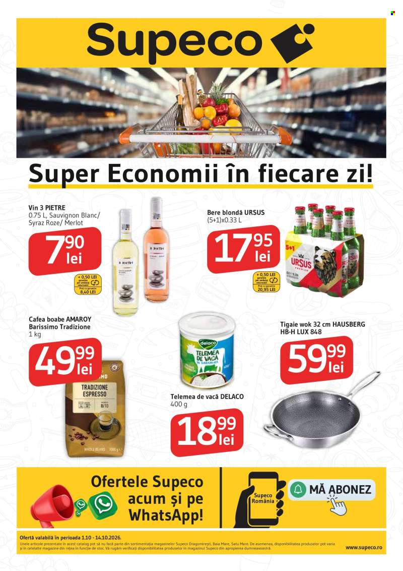 Cataloage Supeco - 01.10.2026 - 14.10.2026.