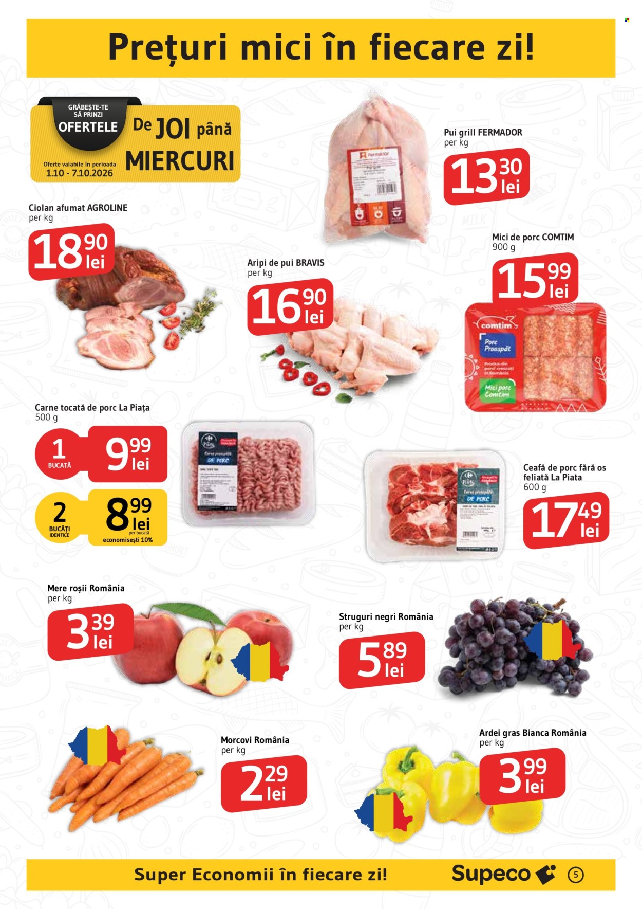Catalog Supeco - 01.10.2026 - 14.10.2026. Pagina 5