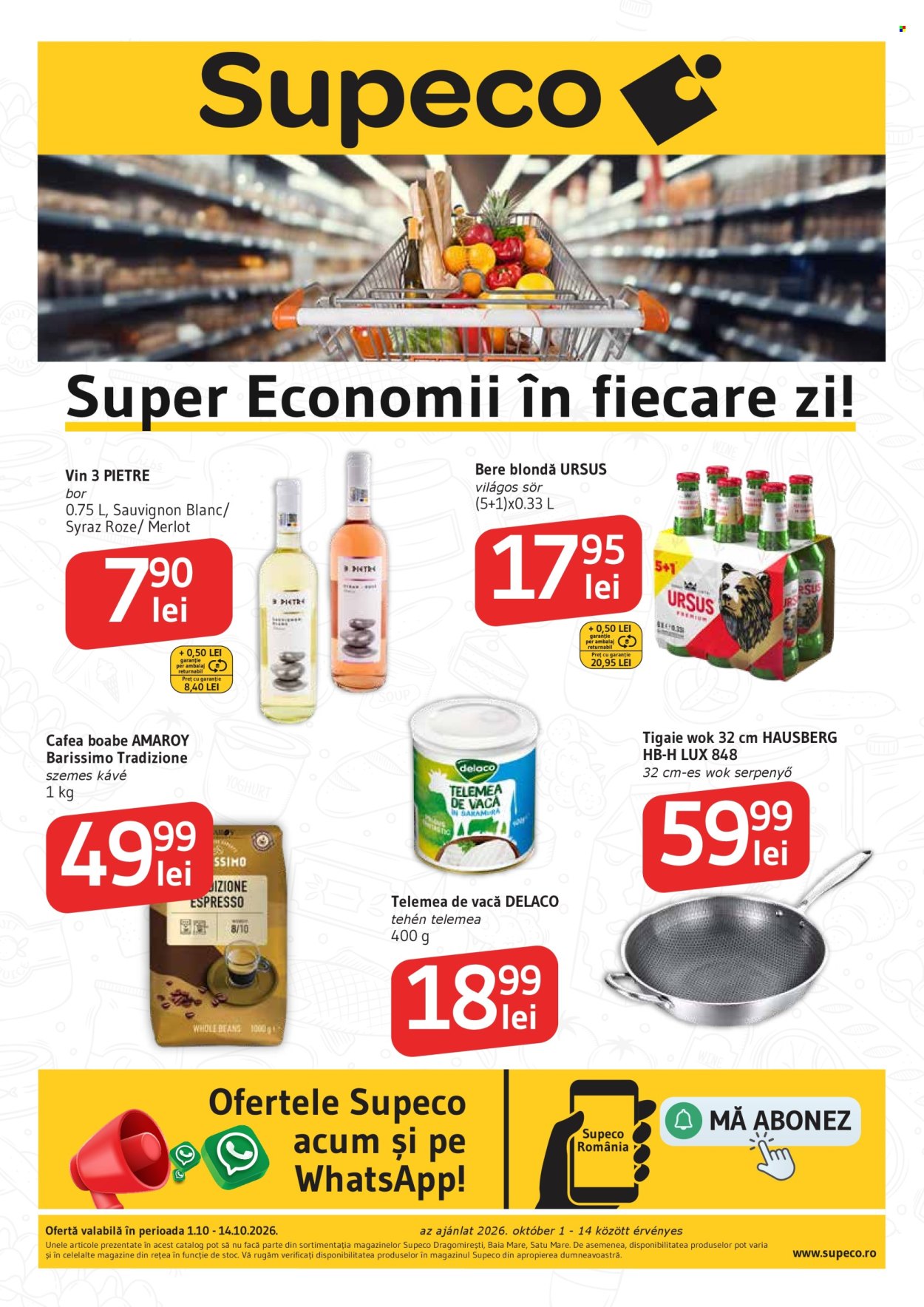 Catalog Supeco - 01.10.2026 - 14.10.2026. Pagina 1