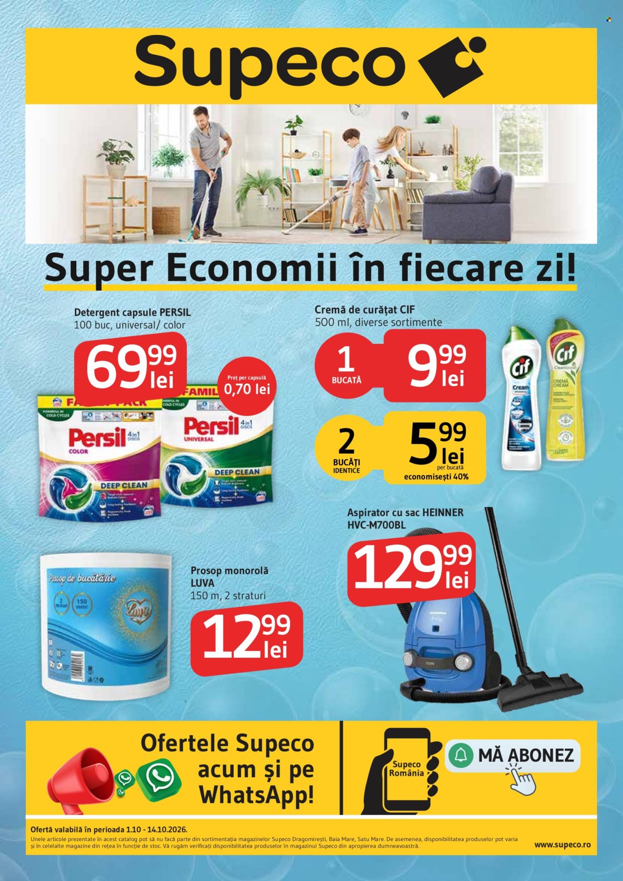 Catalog Supeco - 01.10.2026 - 14.10.2026. Pagina 1