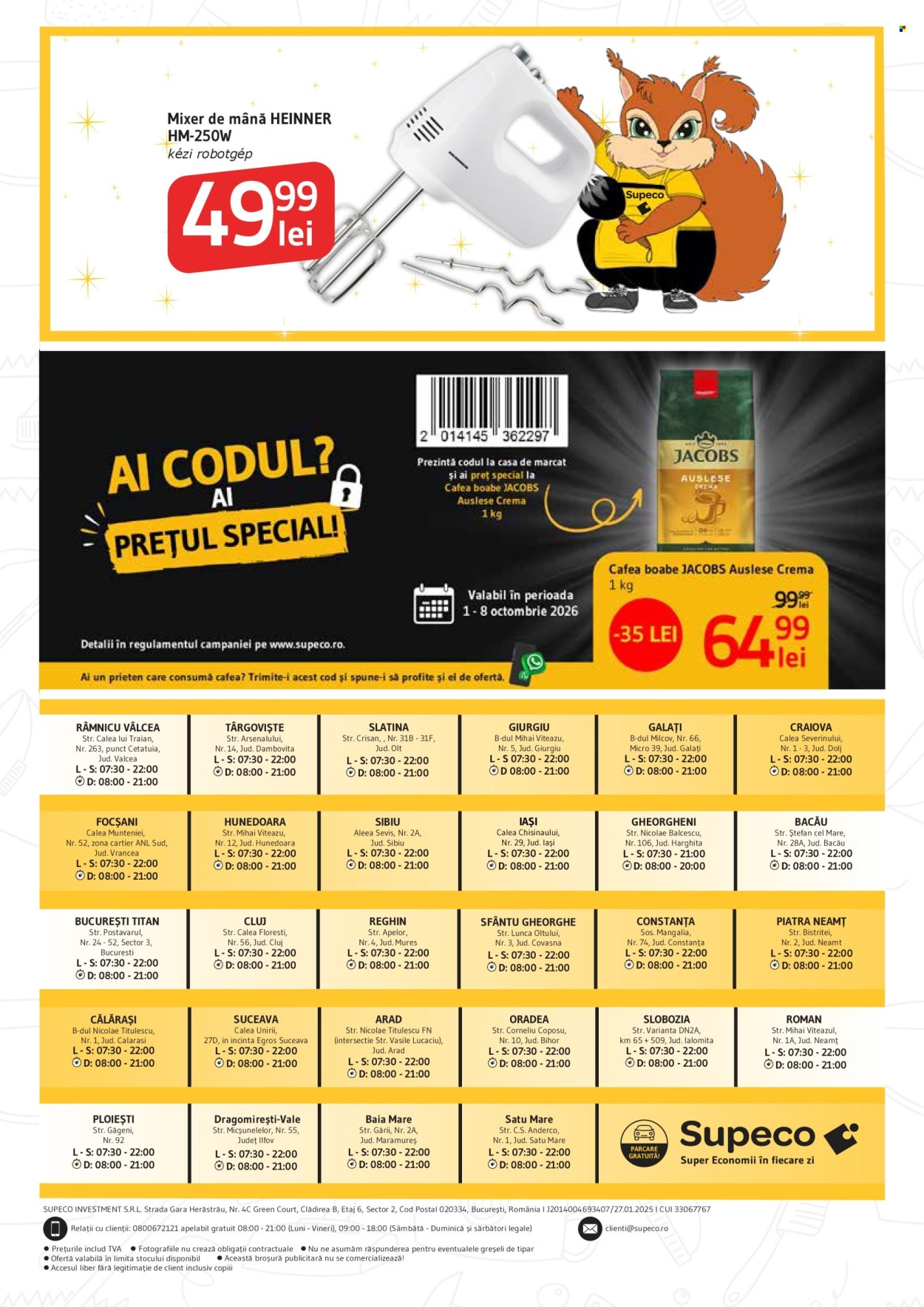 Catalog Supeco - 01.10.2026 - 14.10.2026. Pagina 18