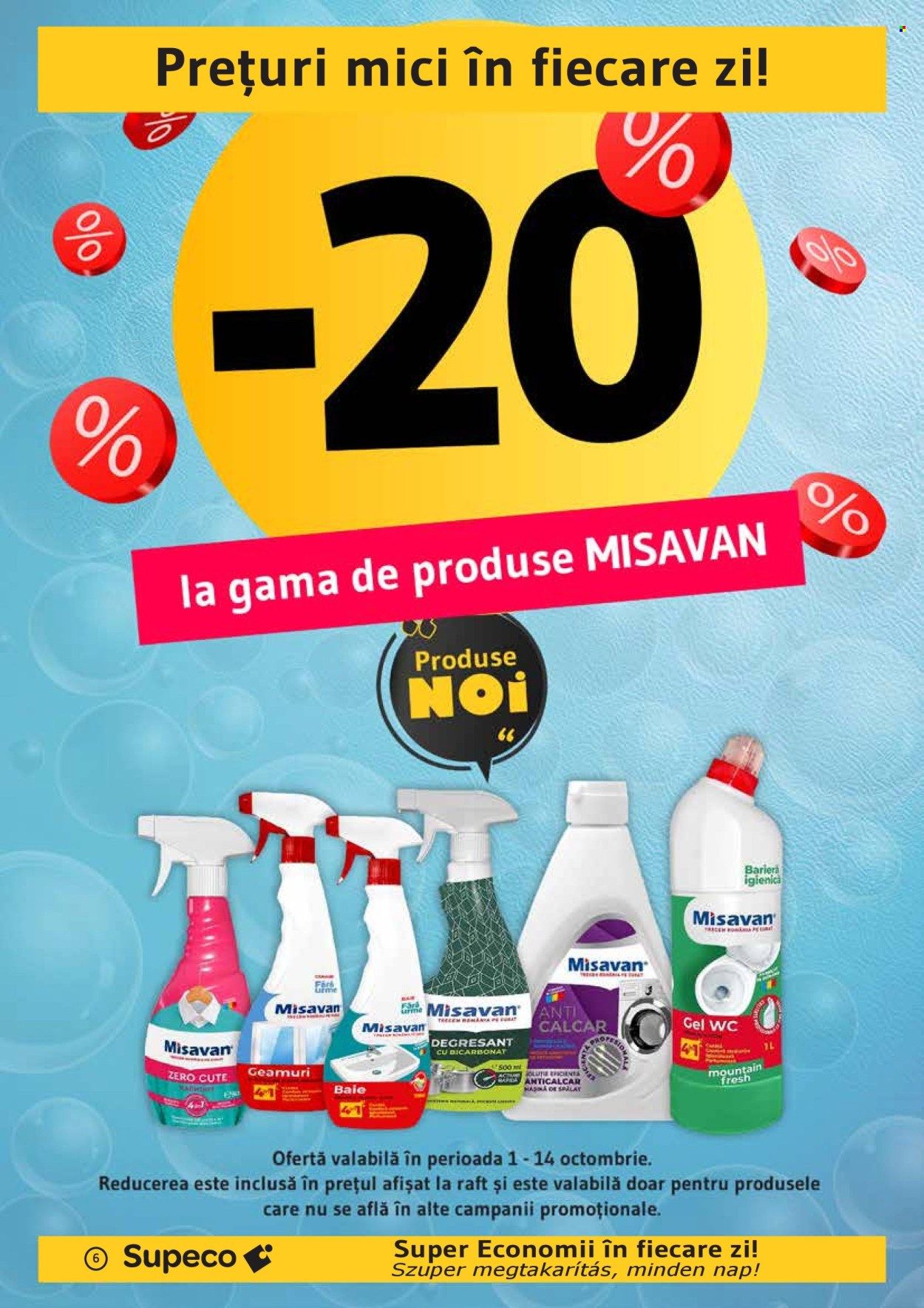 Catalog Supeco - 01.10.2026 - 14.10.2026. Pagina 6