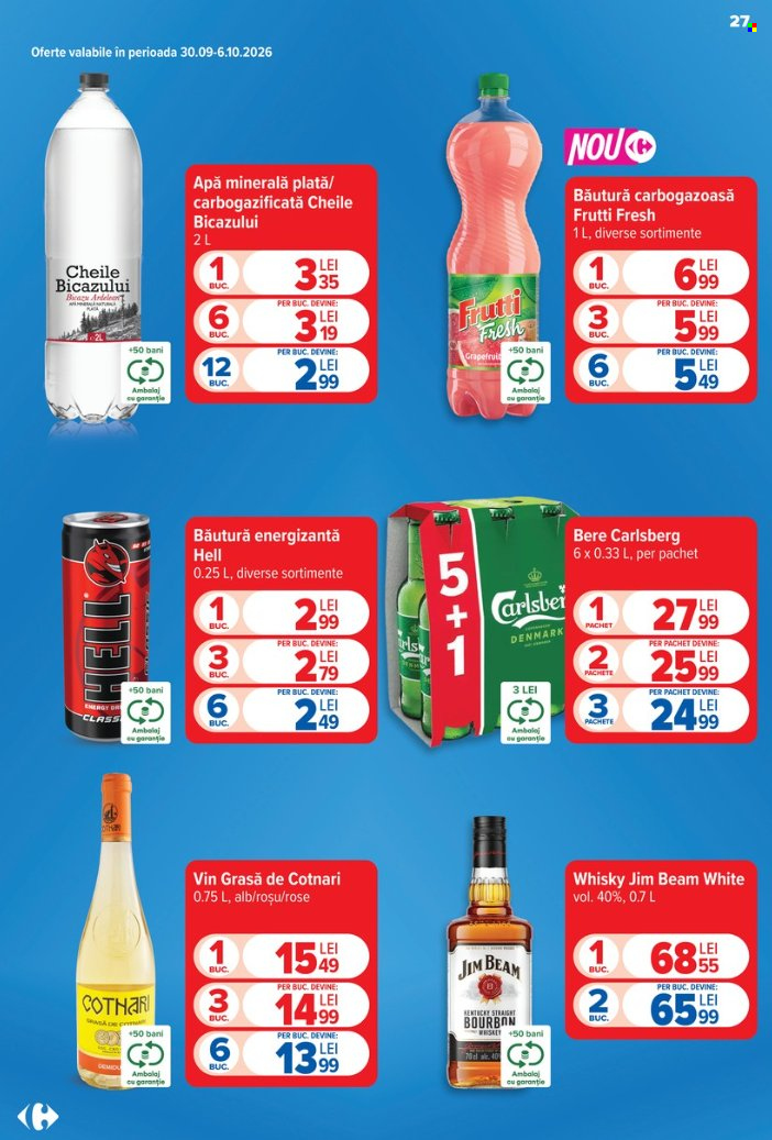 Catalog Carrefour - 30.09.2026 - 13.10.2026. Pagina 27