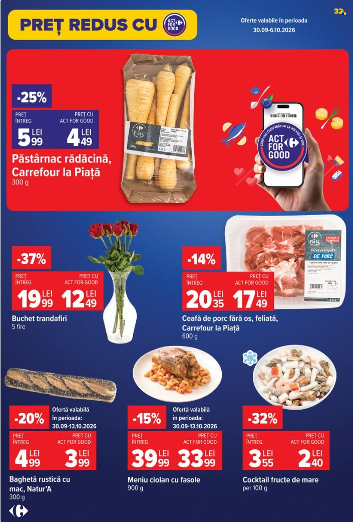 Catalog Carrefour - 30.09.2026 - 13.10.2026. Pagina 32