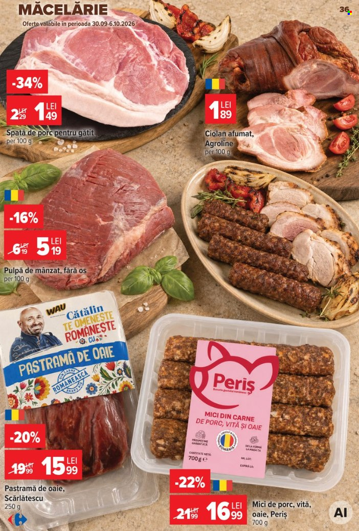 Catalog Carrefour - 30.09.2026 - 13.10.2026. Pagina 36